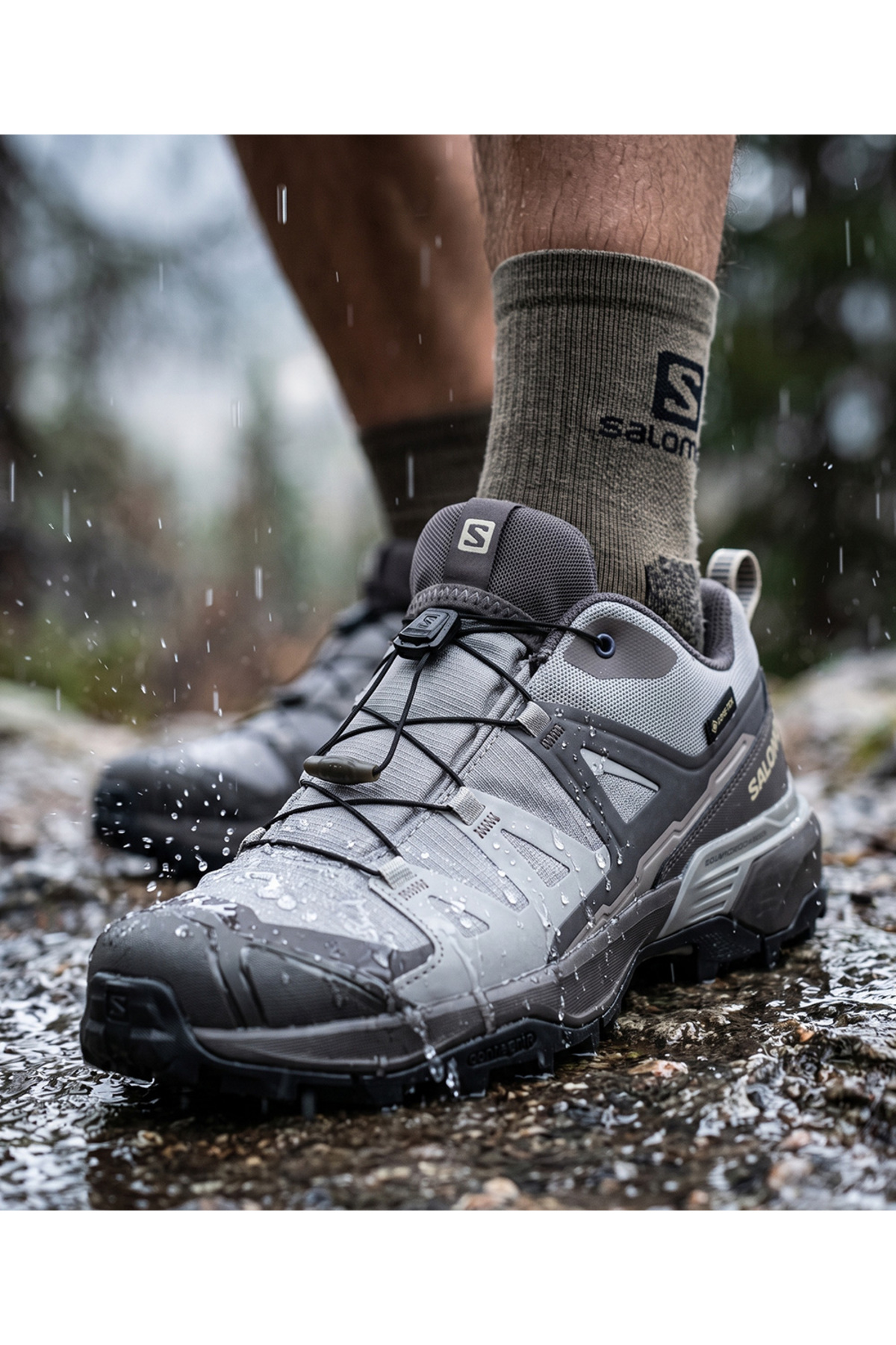 کفش ورزشی مخصوص فضای باز X Ultra 360W Gore-Tex (ضد آب) مخصوص یونیسکس سالومون کفش بیرونی Salomon