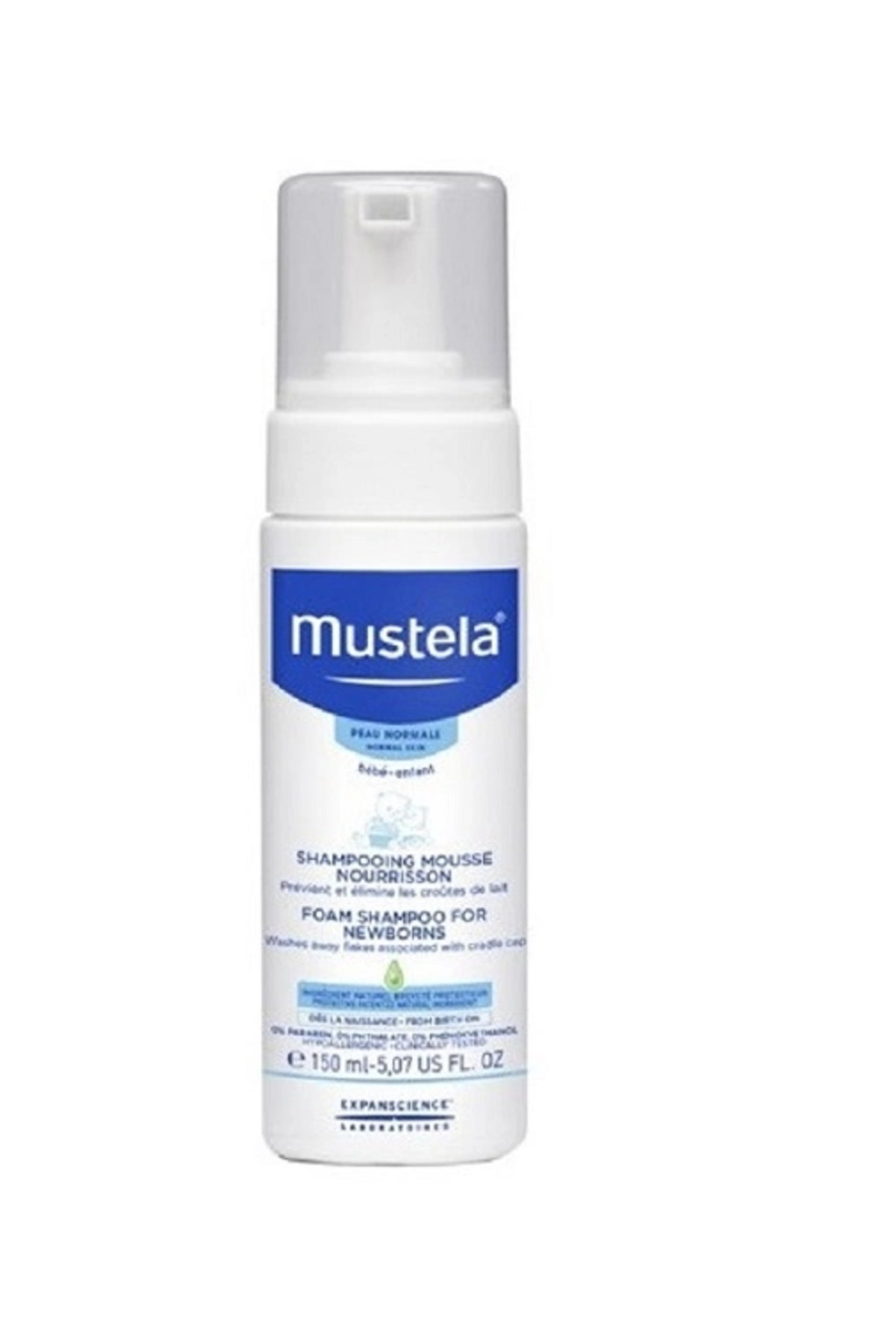 Mey İthalat® Yeni Doğan Konak Önleyici Köpük Şampuan 150 ml — HFK-MMEYXT35654-000011