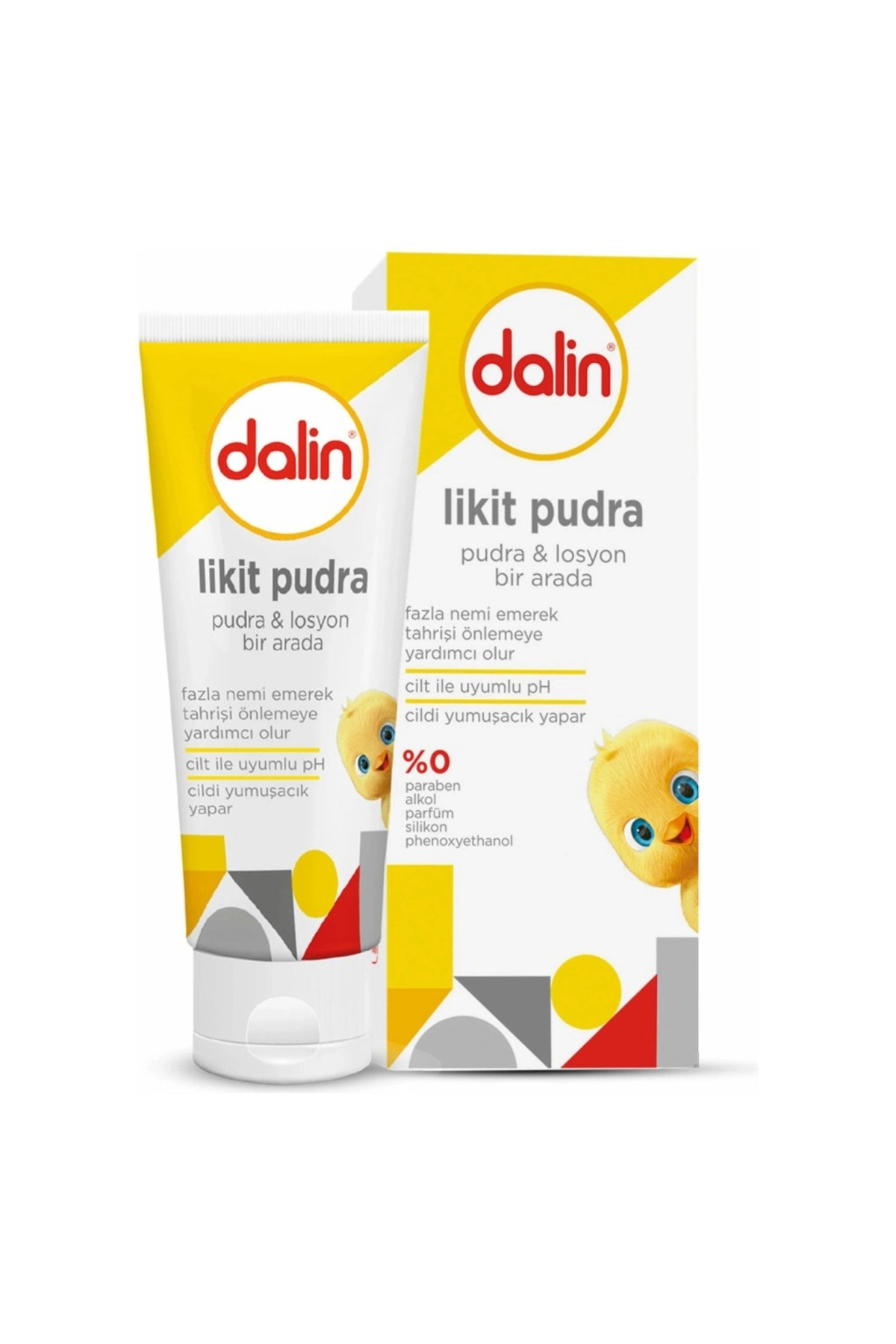 Mey İthalat® Likid Bebek Pudrası 100 Gr — HFK-MMEYXT356010-00076 — تصویر 2 از 3