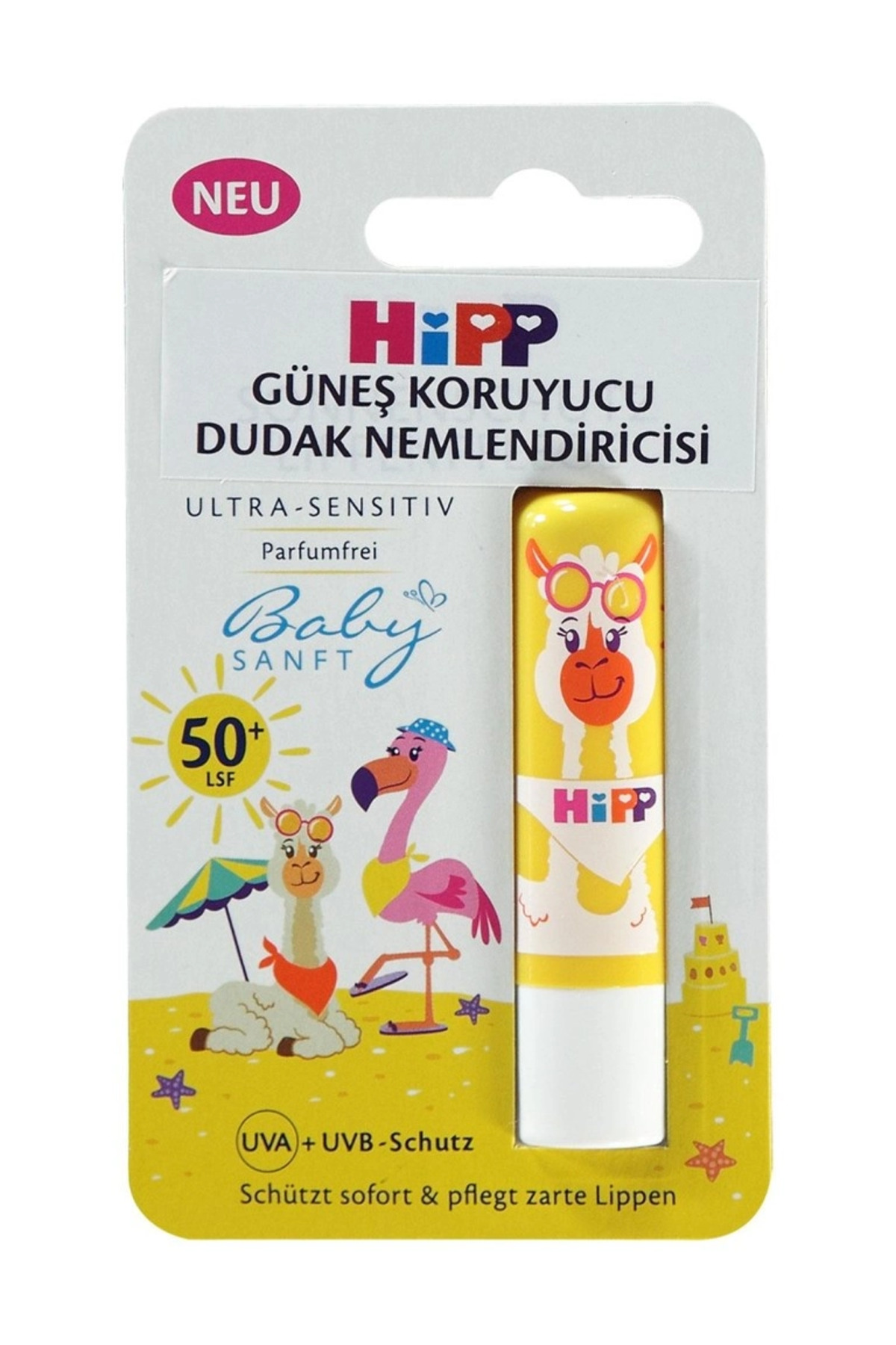 Mey İthalat® Güneş Koruyucu Dudak Nemlendiricisi — HFK-MMEYXT356103-00014
