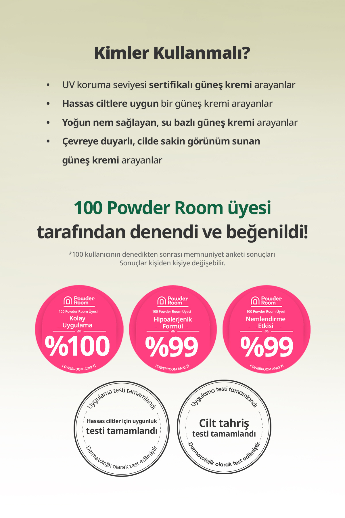کرم ضد آفتاب مرطوب کننده و تسکین دهنده Houttuynia Cordata SPF50+ 25ml — 10025 — تصویر 4 از 9