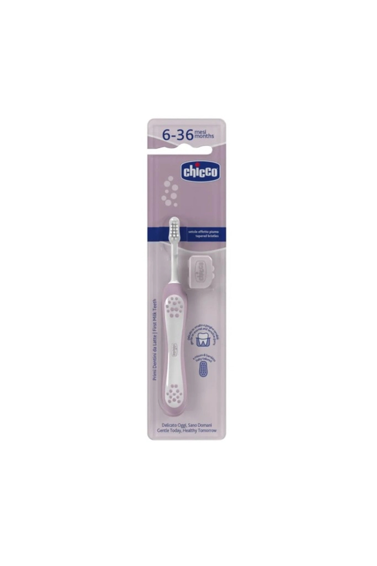 Mey İthalat® Diş Fırçası 6-36 Ay Pembe — HFK-MMEYXT356006-00073_R004