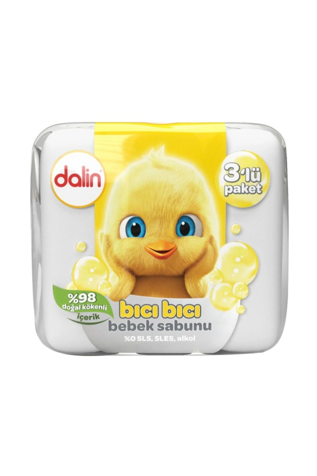 Mey İthalat® Klasik Sabun 3x75 Gr — HFK-MMEYXT356010-00093