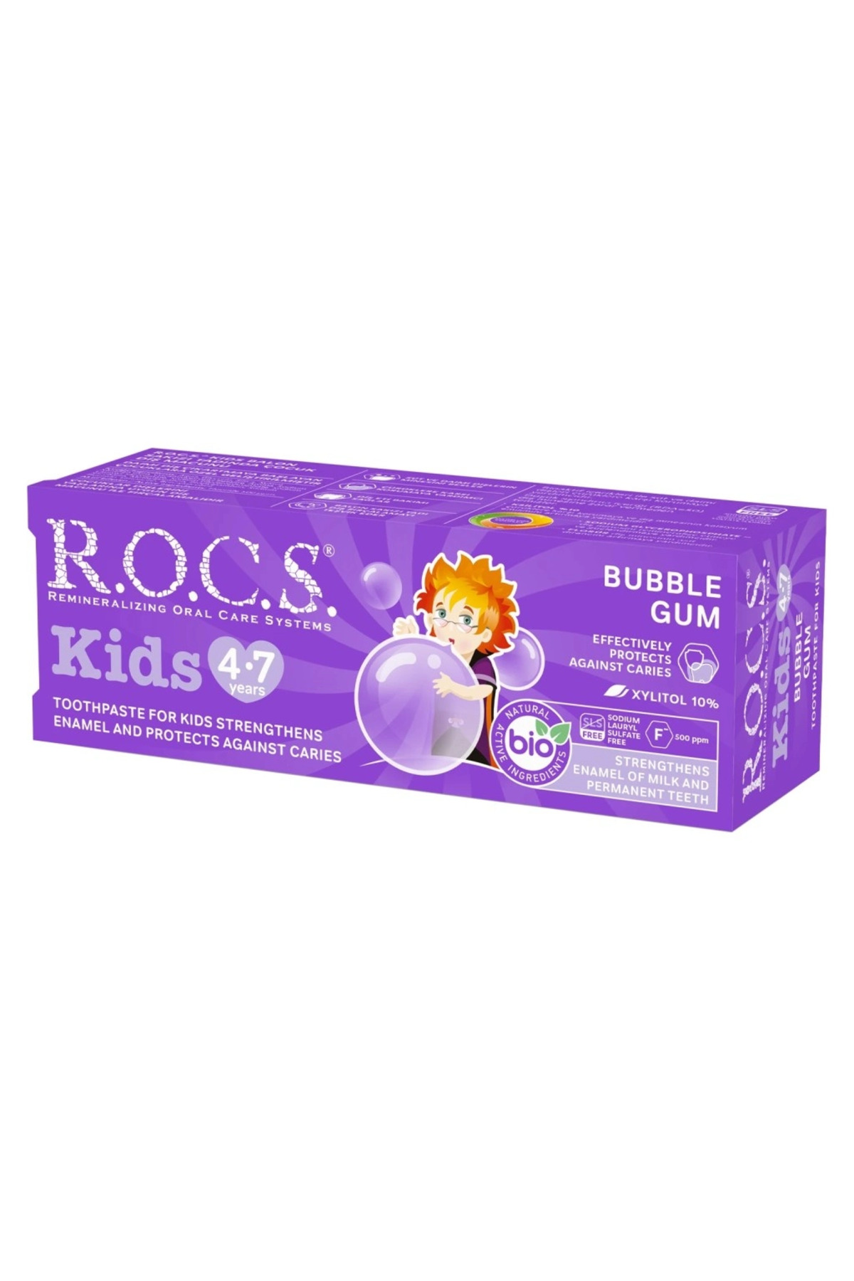 Mey İthalat® .Kids Diş Macunu 4-7 Yaş 35 ml Sakız — HFK-MMEYXT356126-00006_R325 — تصویر 2 از 5