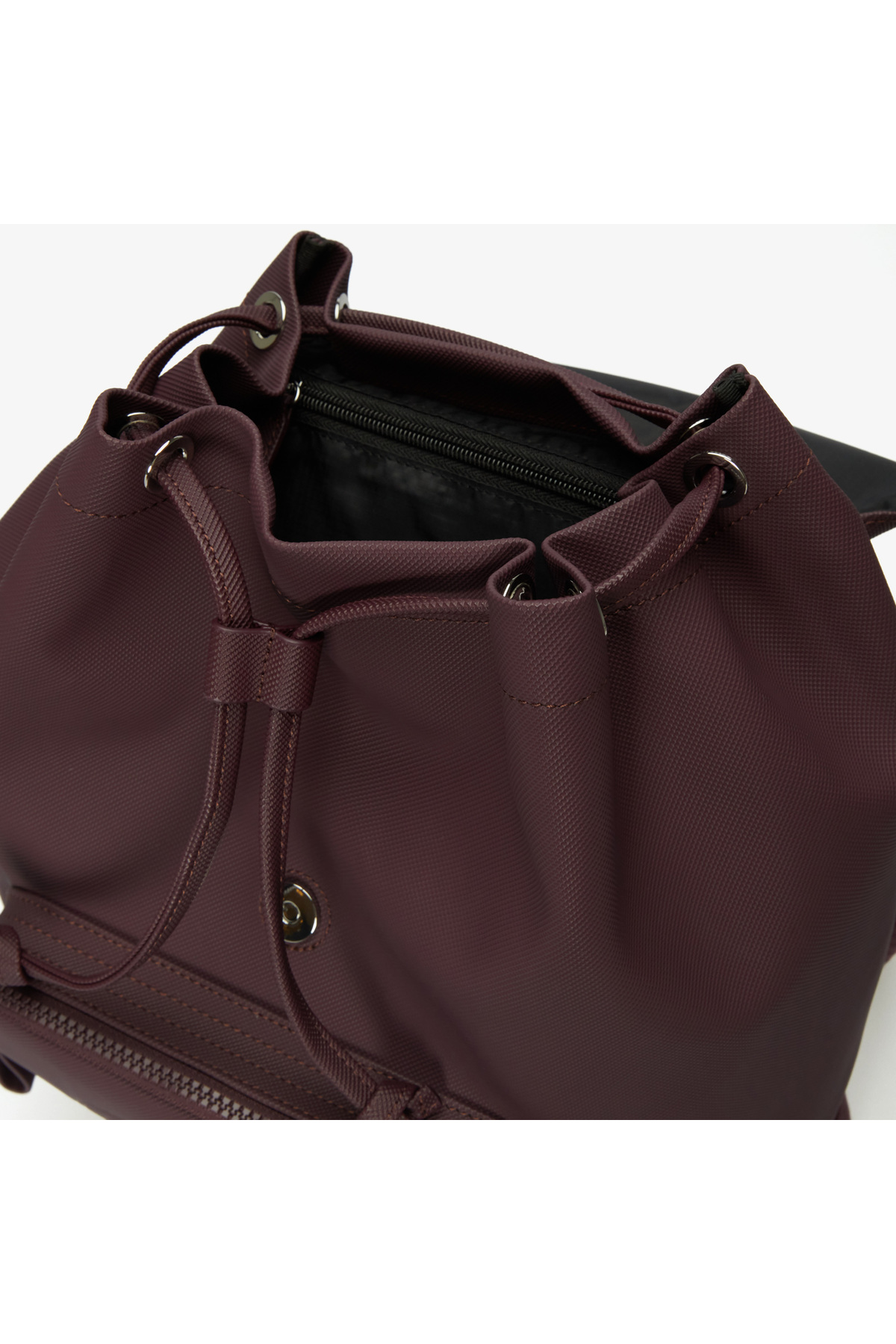 Lacoste Vintage Kadın Bordo Sırt Çantası görsel 5