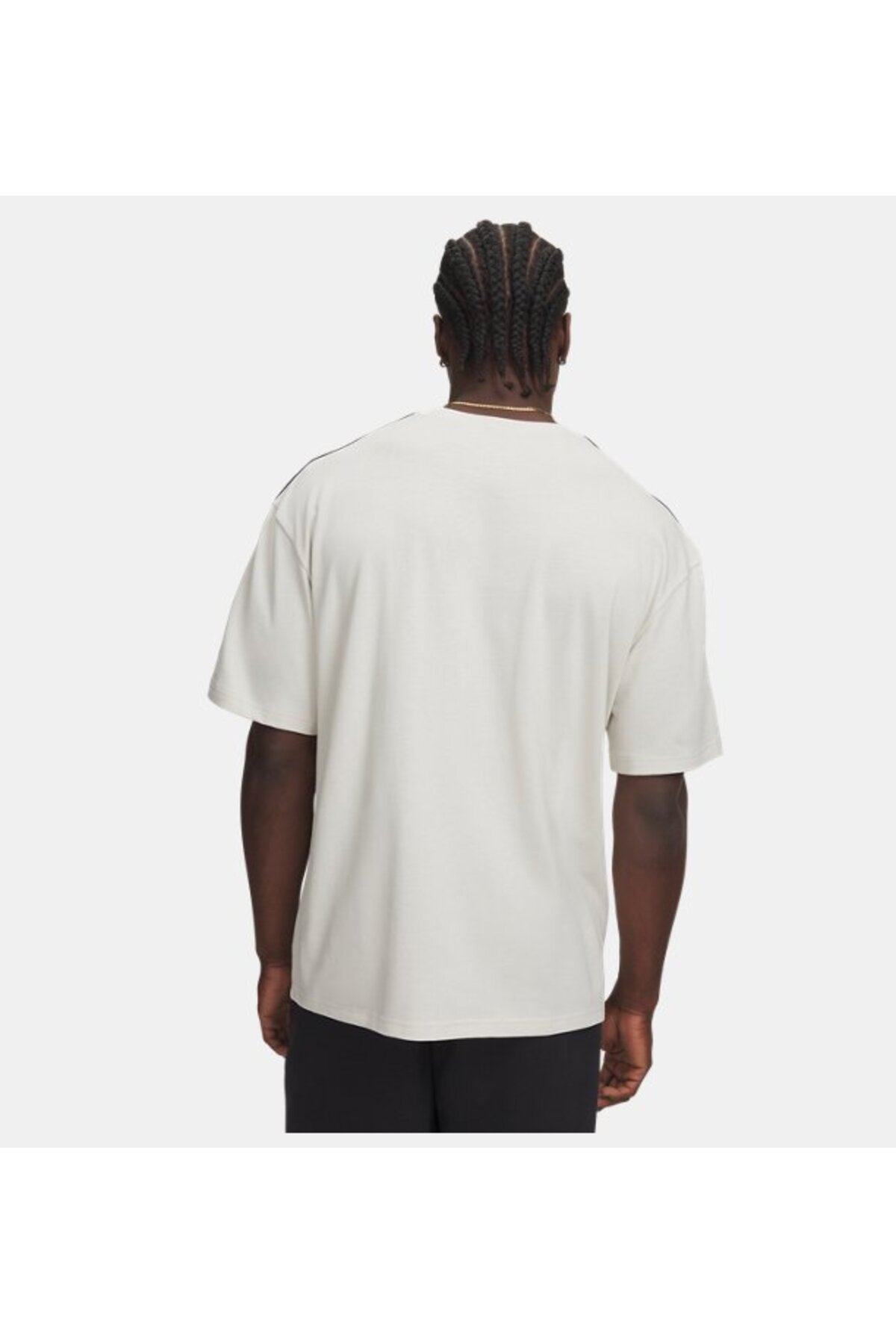 Under Armour Erkek UA Icon Heawyweight Taped T-shirt görsel 2