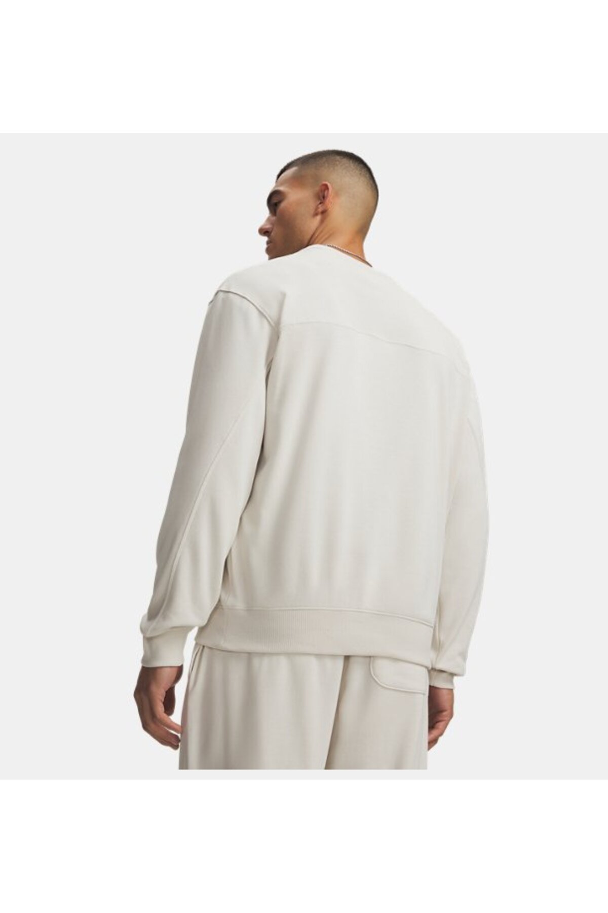 Under Armour Erkek UA Rival Lightweight Crew Sweatshirt görsel 2