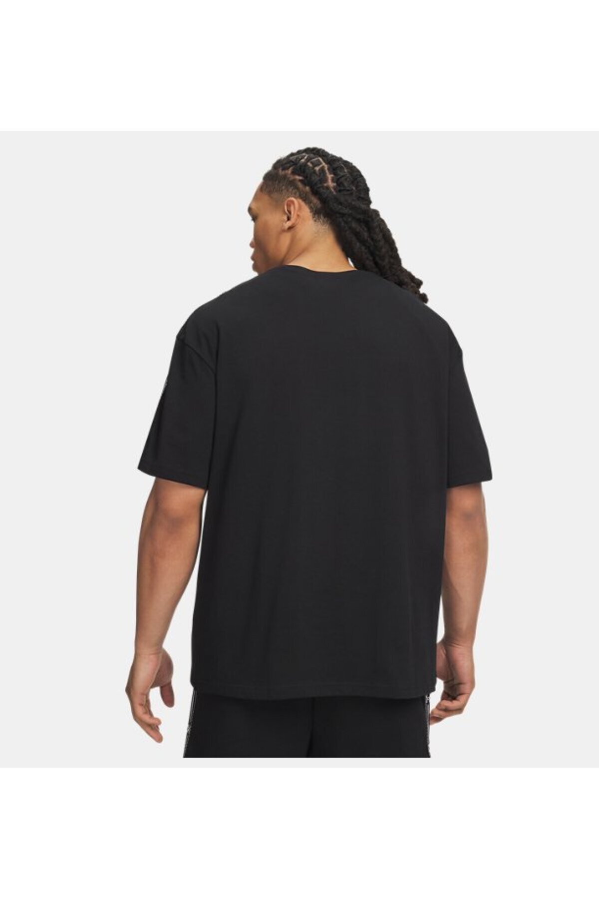 Under Armour Erkek UA Icon Heawyweight Taped T-shirt görsel 3