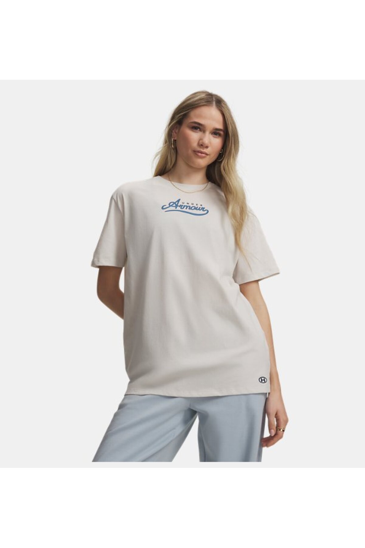 Under Armour Kadın UA Rival Graphic T-shirt