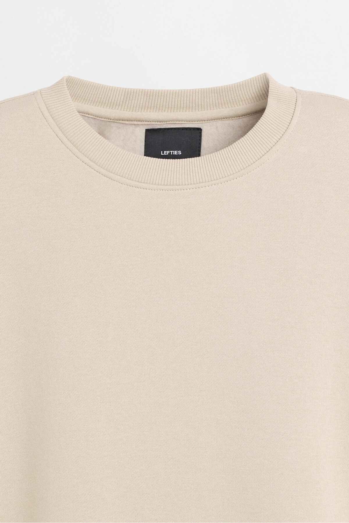 Basic sweatshirt — بژ G000C747860186 — تصویر 7 از 7