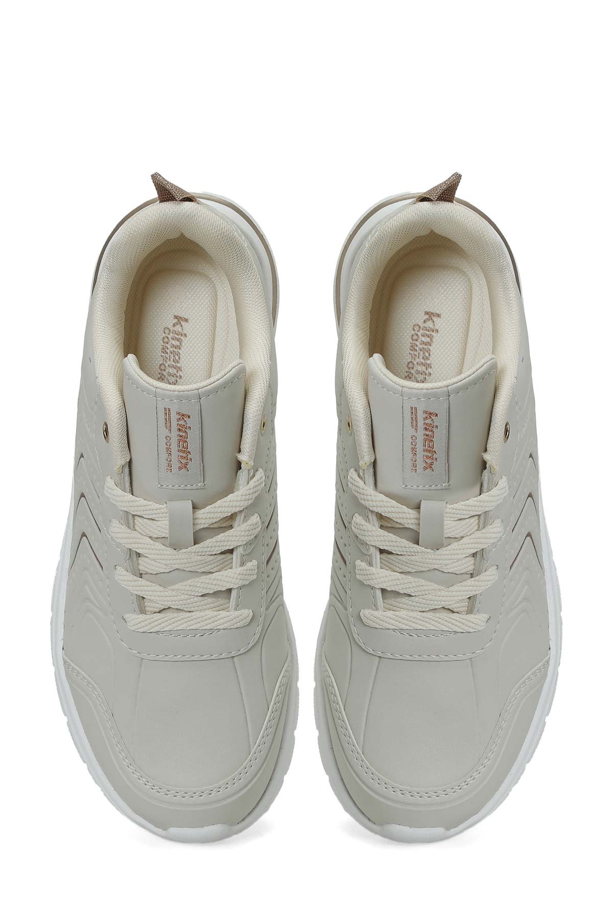 Kinetix CALITH PU W Bej Kadın Sneaker görsel 4