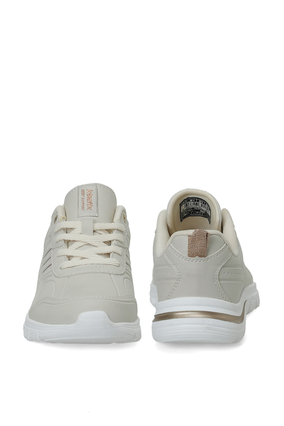 Kinetix CALITH PU W Bej Kadın Sneaker görsel 5