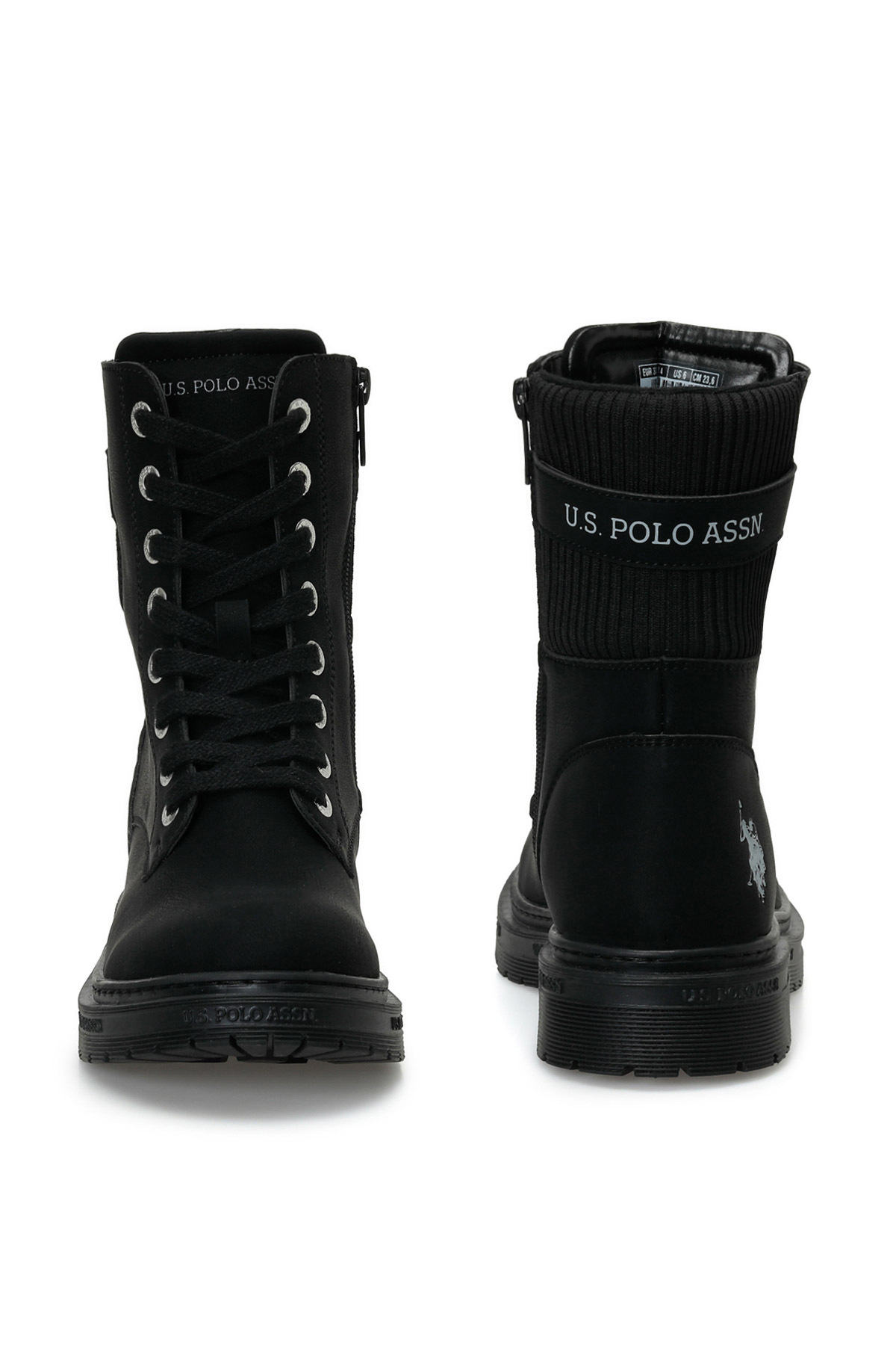 U.S. Polo Assn. LANE Siyah Kadın Postal görsel 5