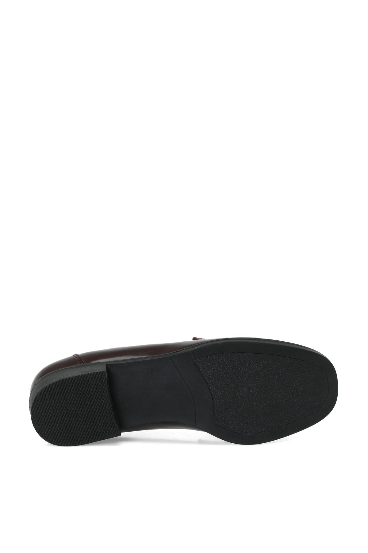 Butigo 26K-213 Bordo Kadın Loafer görsel 6