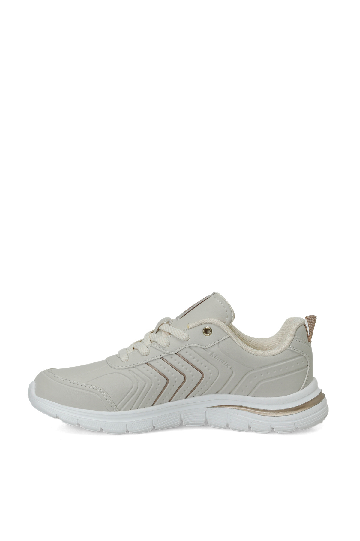 Kinetix CALITH PU W Bej Kadın Sneaker görsel 3