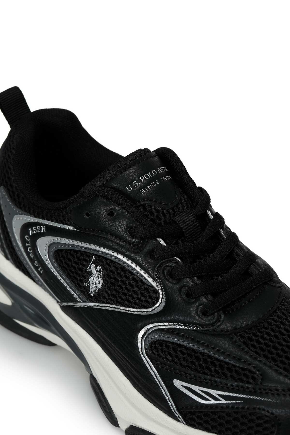 U.S. Polo Assn. LUMY Siyah Kadın Spor Ayakkabı görsel 7