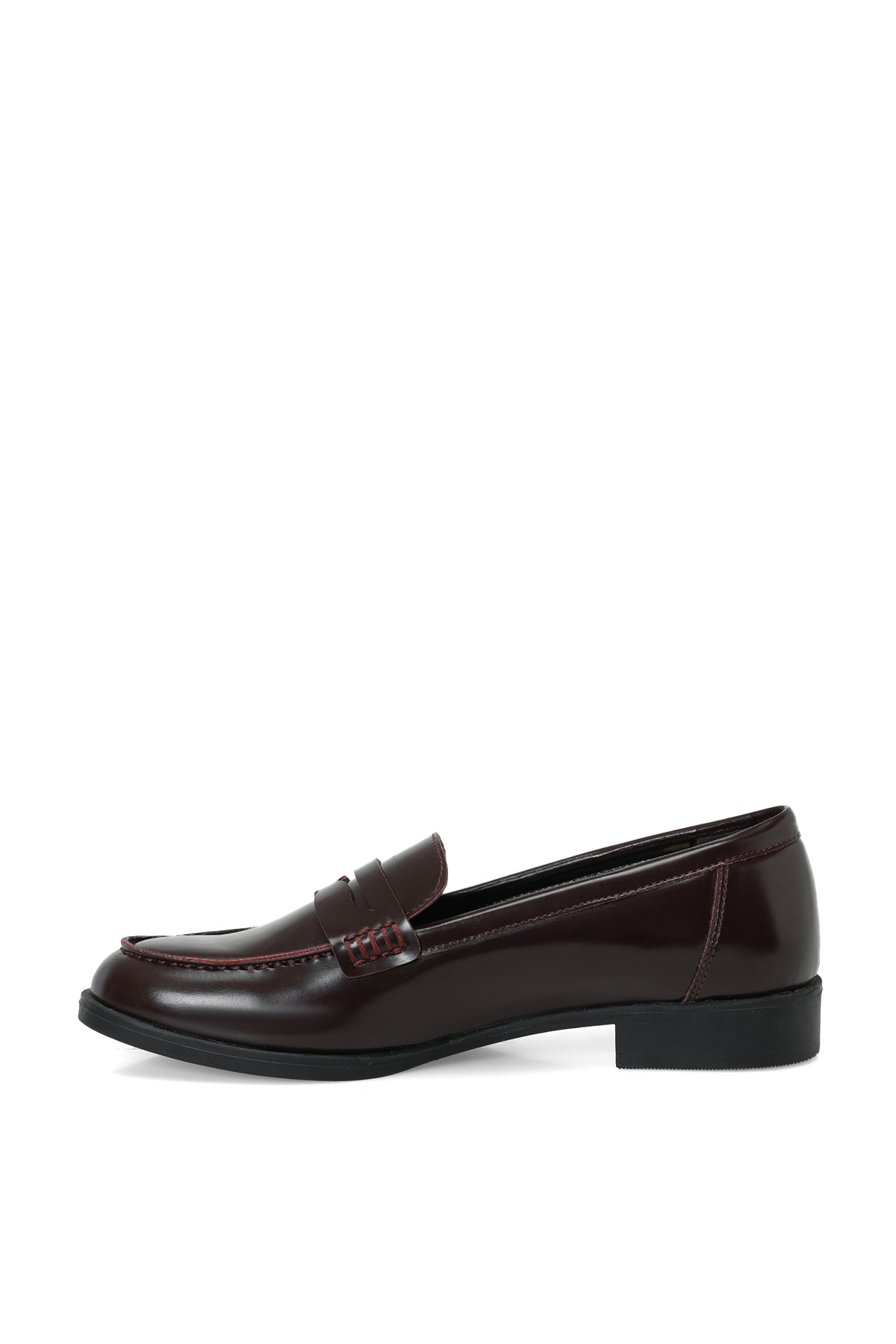 Butigo 26K-213 Bordo Kadın Loafer görsel 3