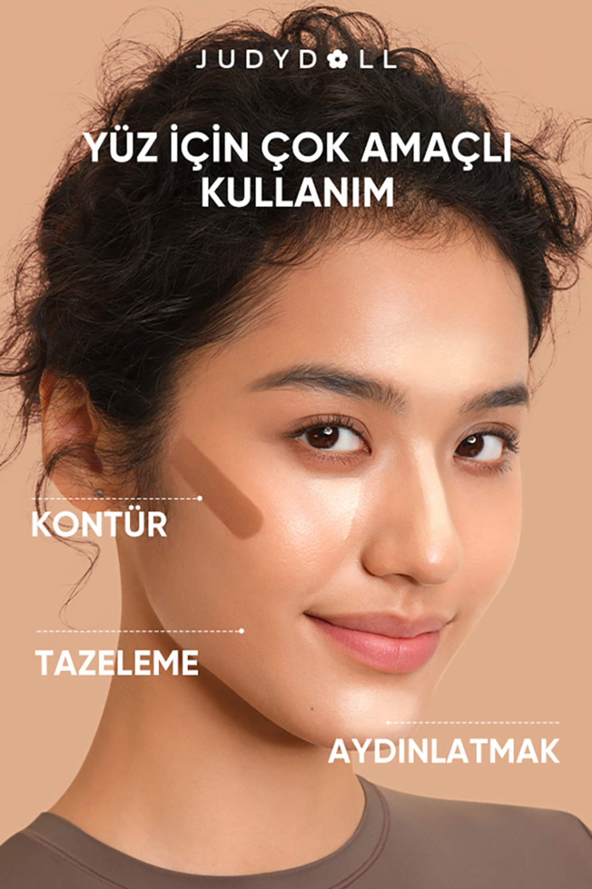 Skin Melt Multi-Use Concealer 04 Shell | Çok Amaçlı Göz Altı Kapatıcı — بژ AU26000951 — تصویر 8 از 8