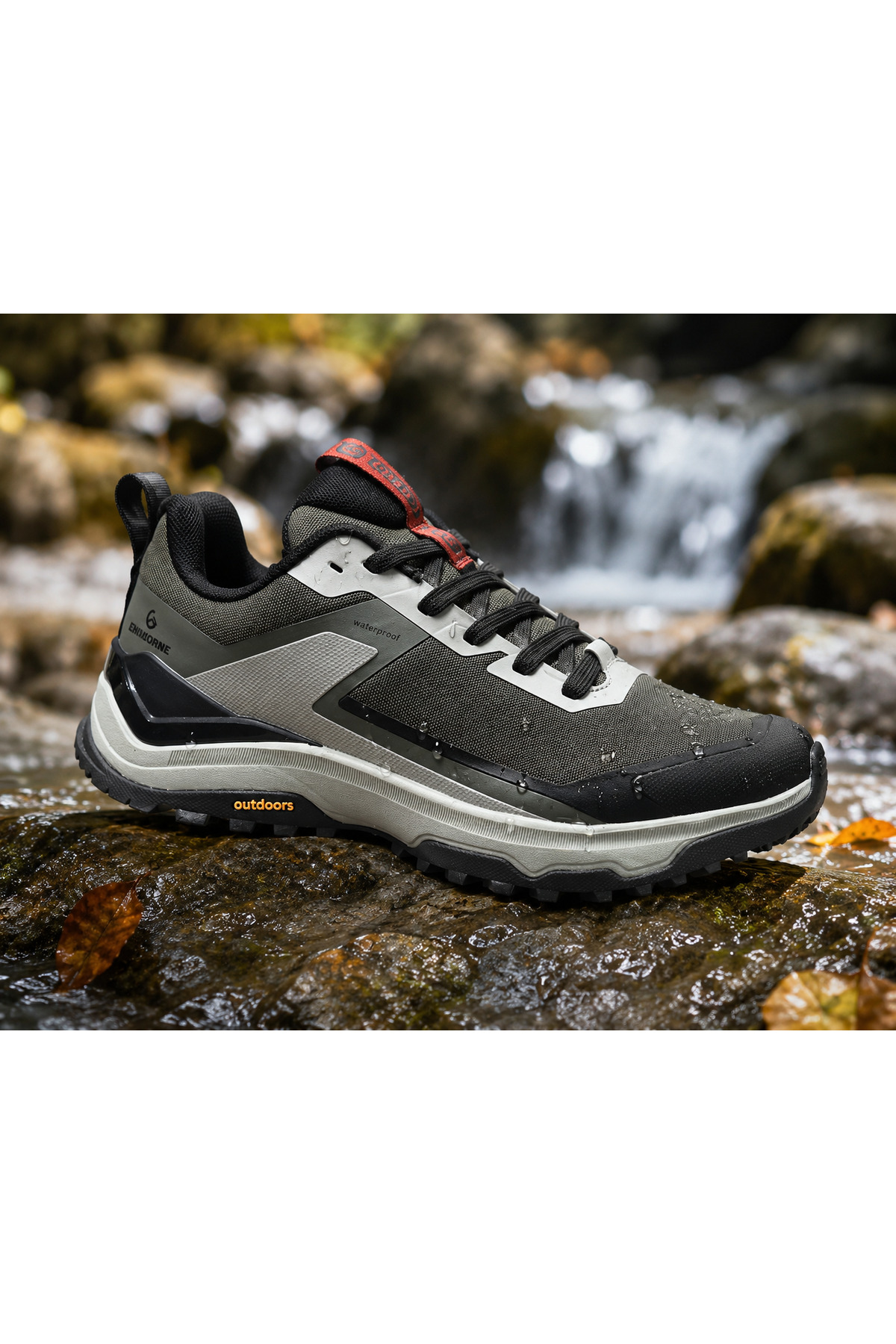 HUMMTO waterproof erkek outdoor spor ayakkabı görsel 4