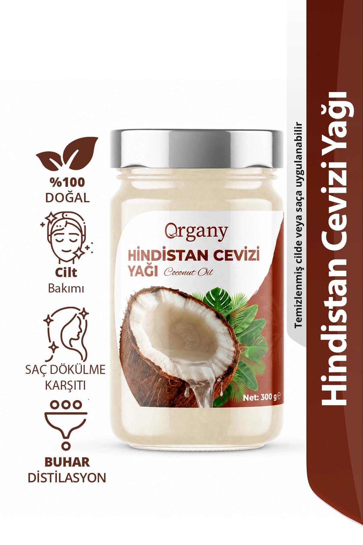 Hindistan Cevizi Yağı | Soğuk Sıkım | %100 Coconut Oil 300g — OGSY50CV