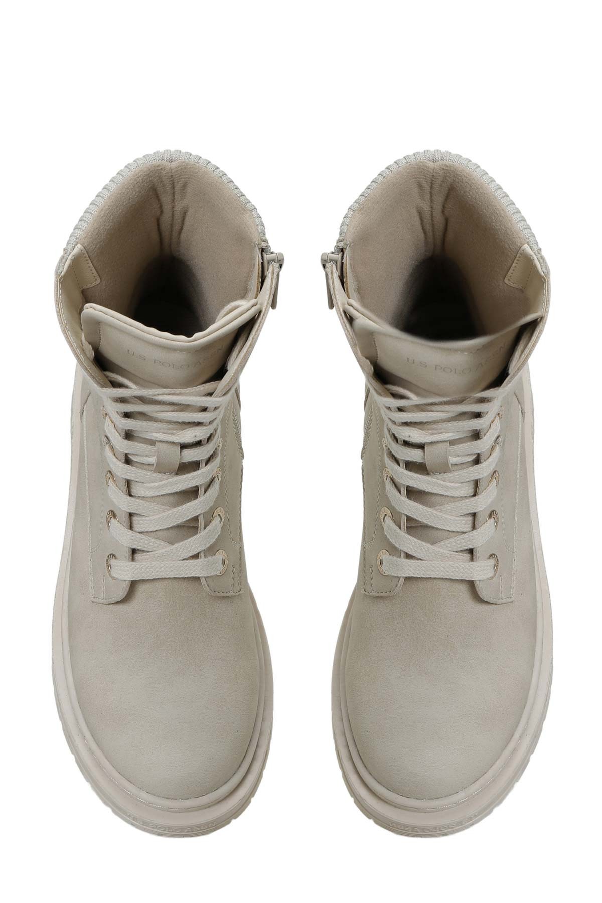 U.S. Polo Assn. LANE Bej Kadın Postal görsel 4