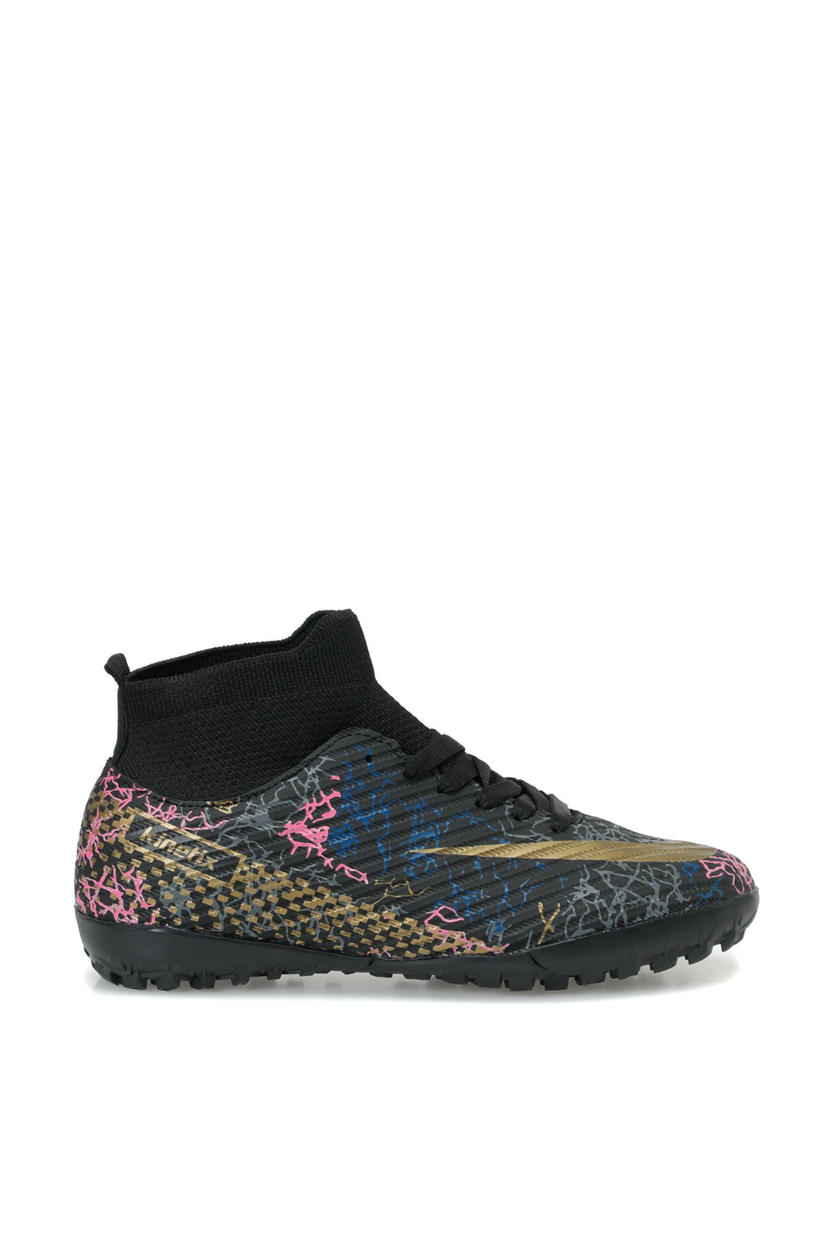 Kinetix ANTONY TF G Siyah Unisex Halı Saha Ayakkabısı