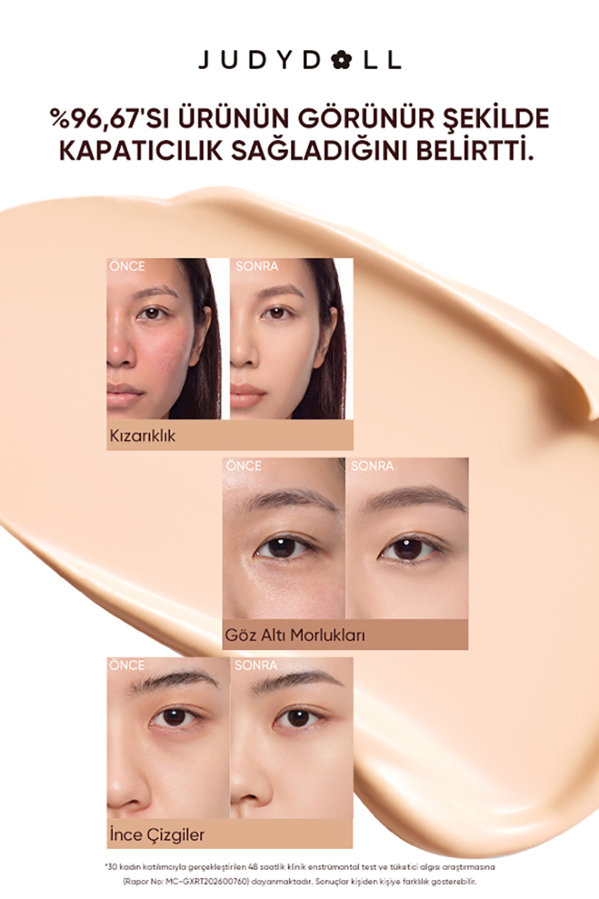 Skin Melt Multi-Use Concealer 04 Shell | Çok Amaçlı Göz Altı Kapatıcı — بژ AU26000951 — تصویر 5 از 8