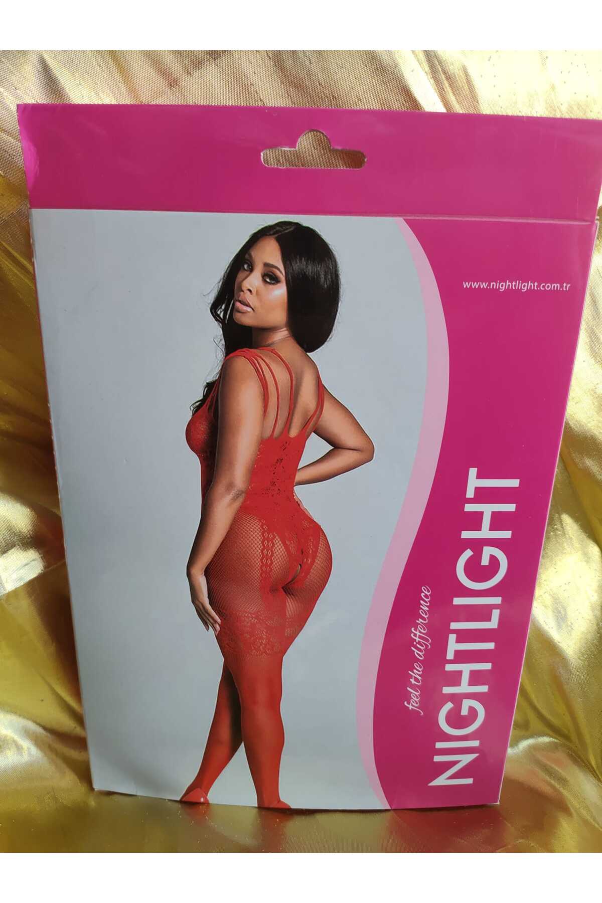 Lillie Nightlight vücut çorabı detay