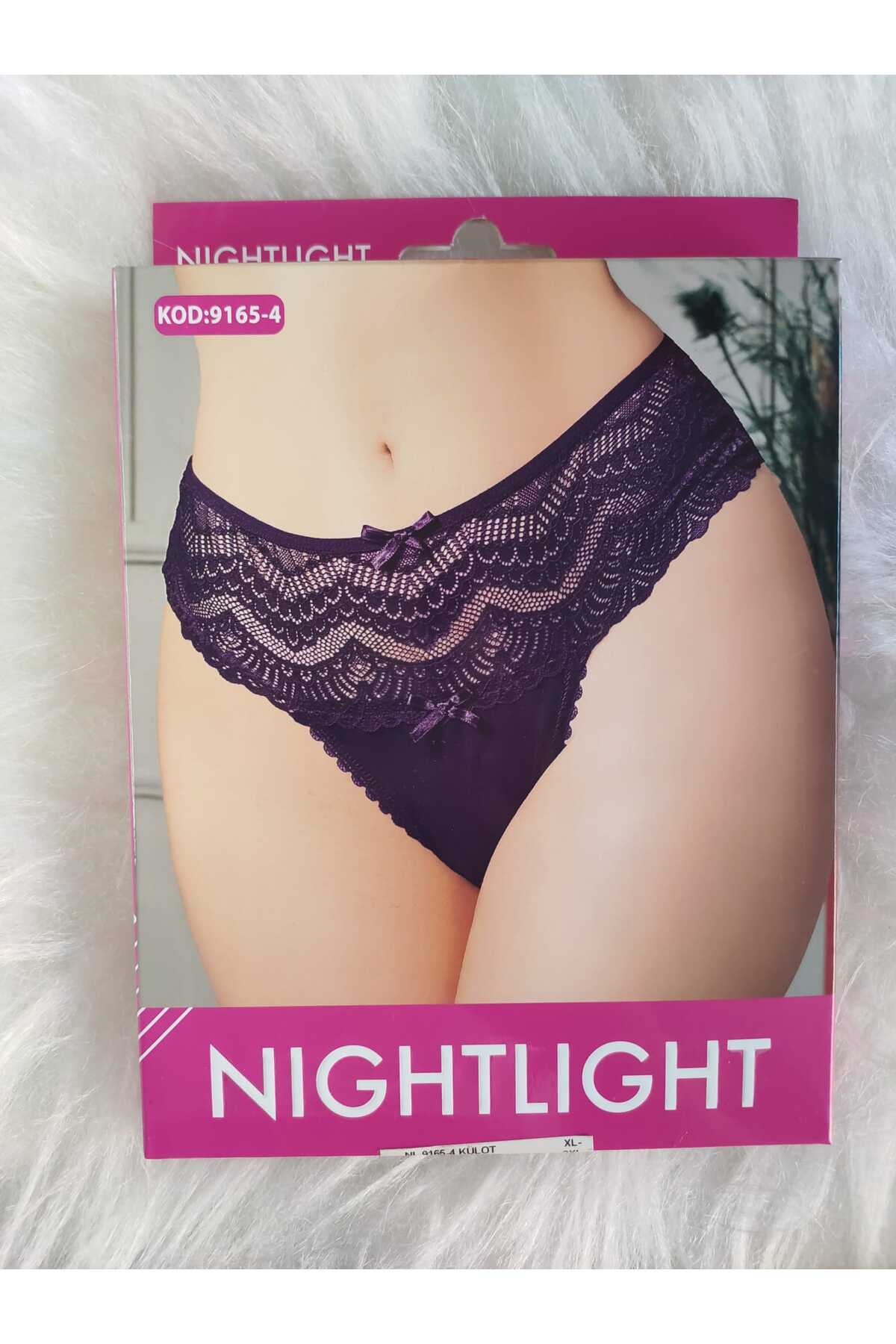 Lillie Nightlight fantazi dantelli külot