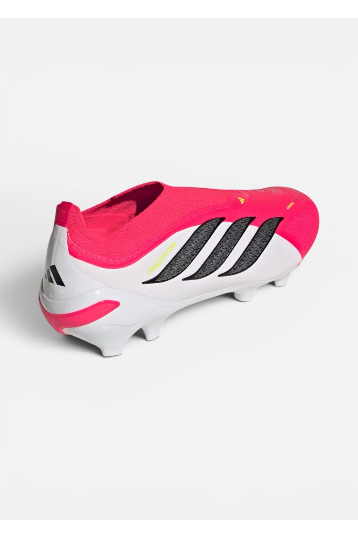 adidas Predator League LL JS2997 Bağcıksız FG Erkek Futbol Kramponu Çim Saha Kırmızı görsel 6