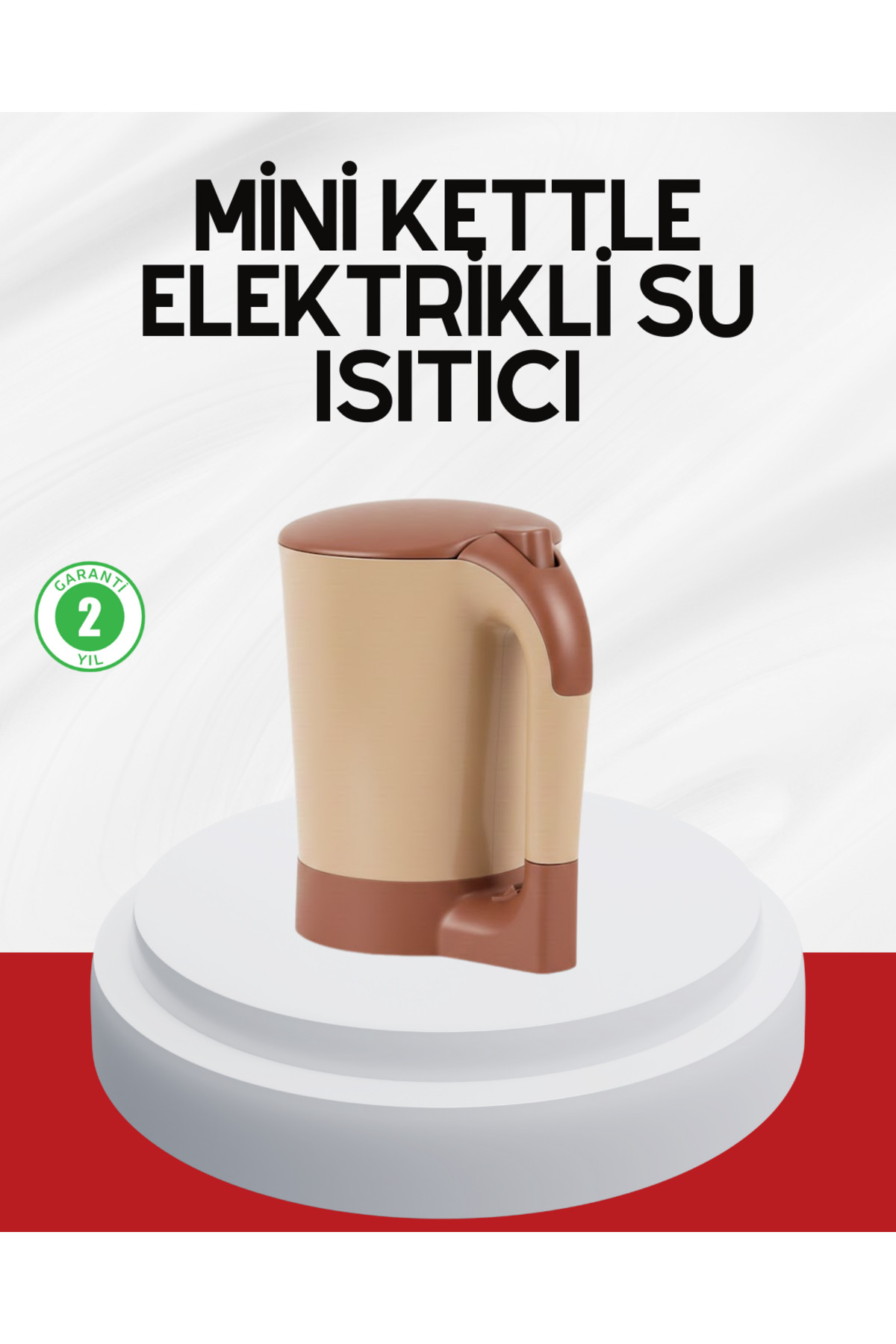 Lisinya Mini Türk Kahvesi Makinesi Kettle Fonksiyonlu