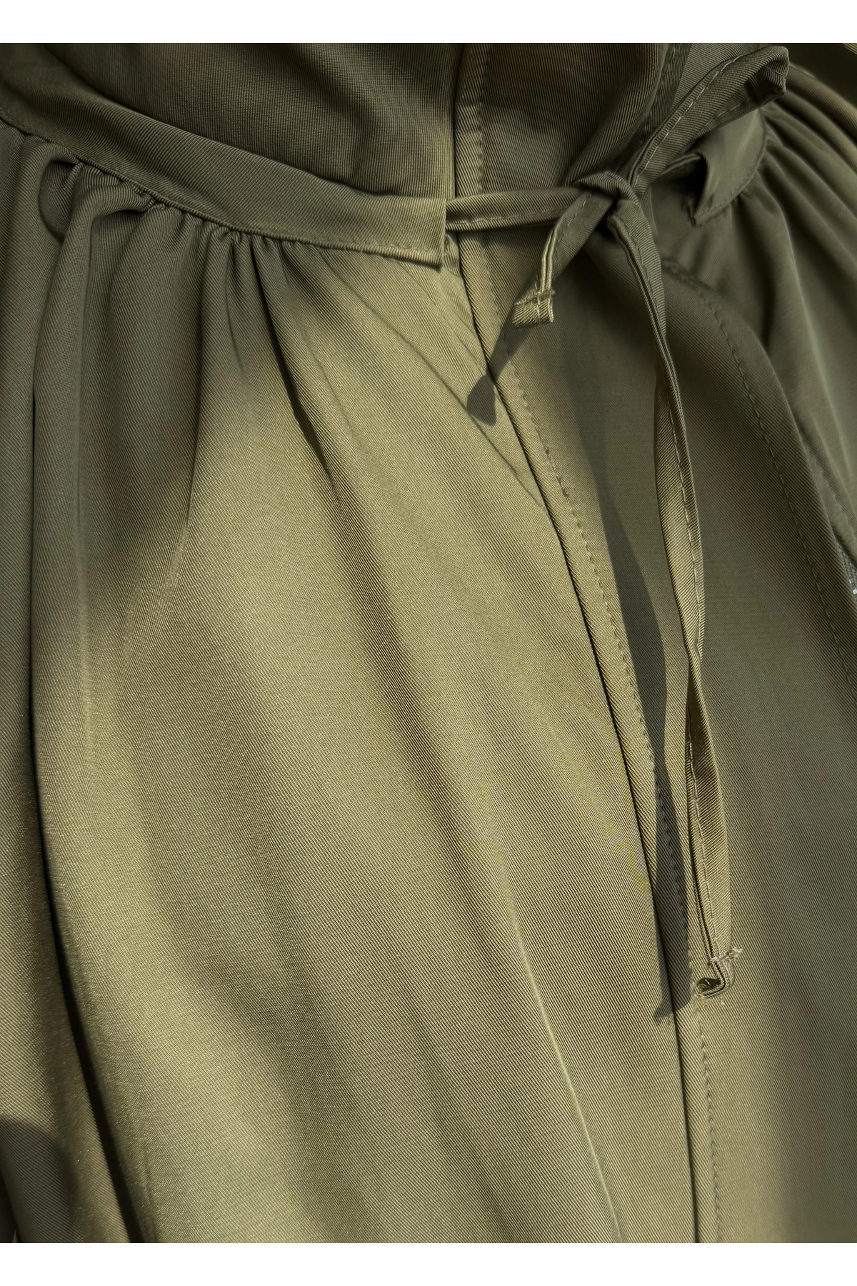 MODA AKSA Ria Premium Selection Bomber Ceket Yeşil görsel 3