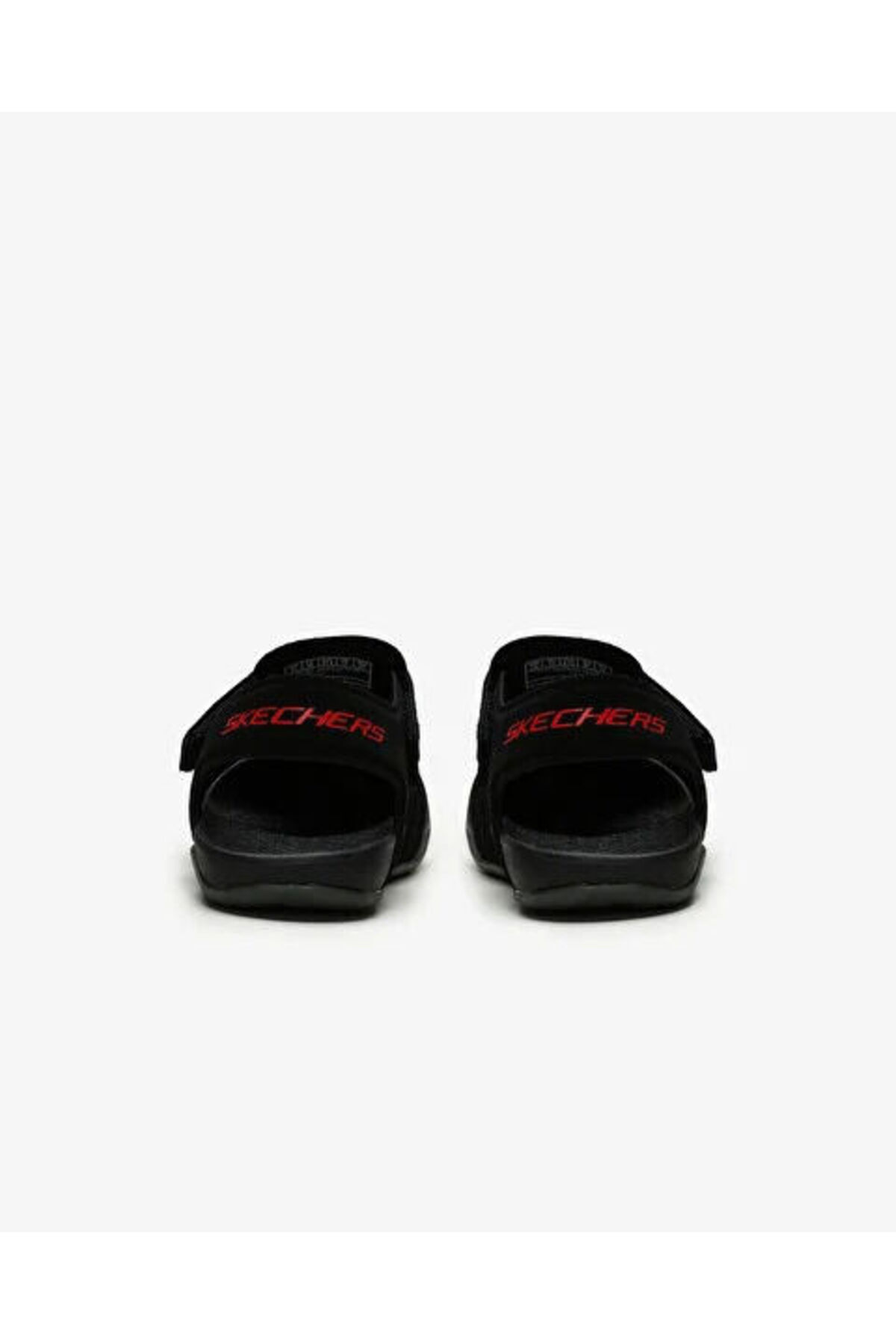 SKECHERS SIDE WAVE Siyah Sandalet 92330L BKCC görsel 4