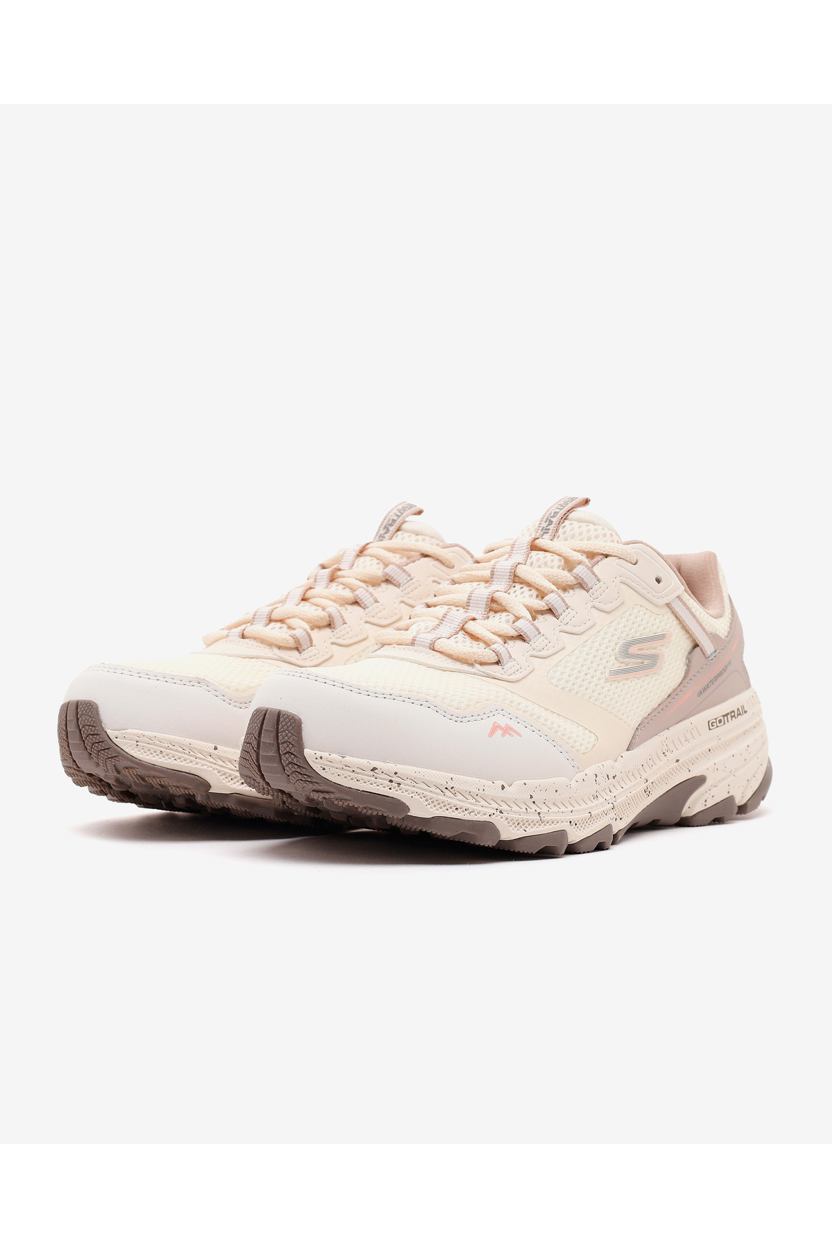 SKECHERS GO RUN TRAIL ALTITUDE 2.0-RAVINE Kadın Bej Outdoor Ayakkabı 180451 NTTP görsel 4