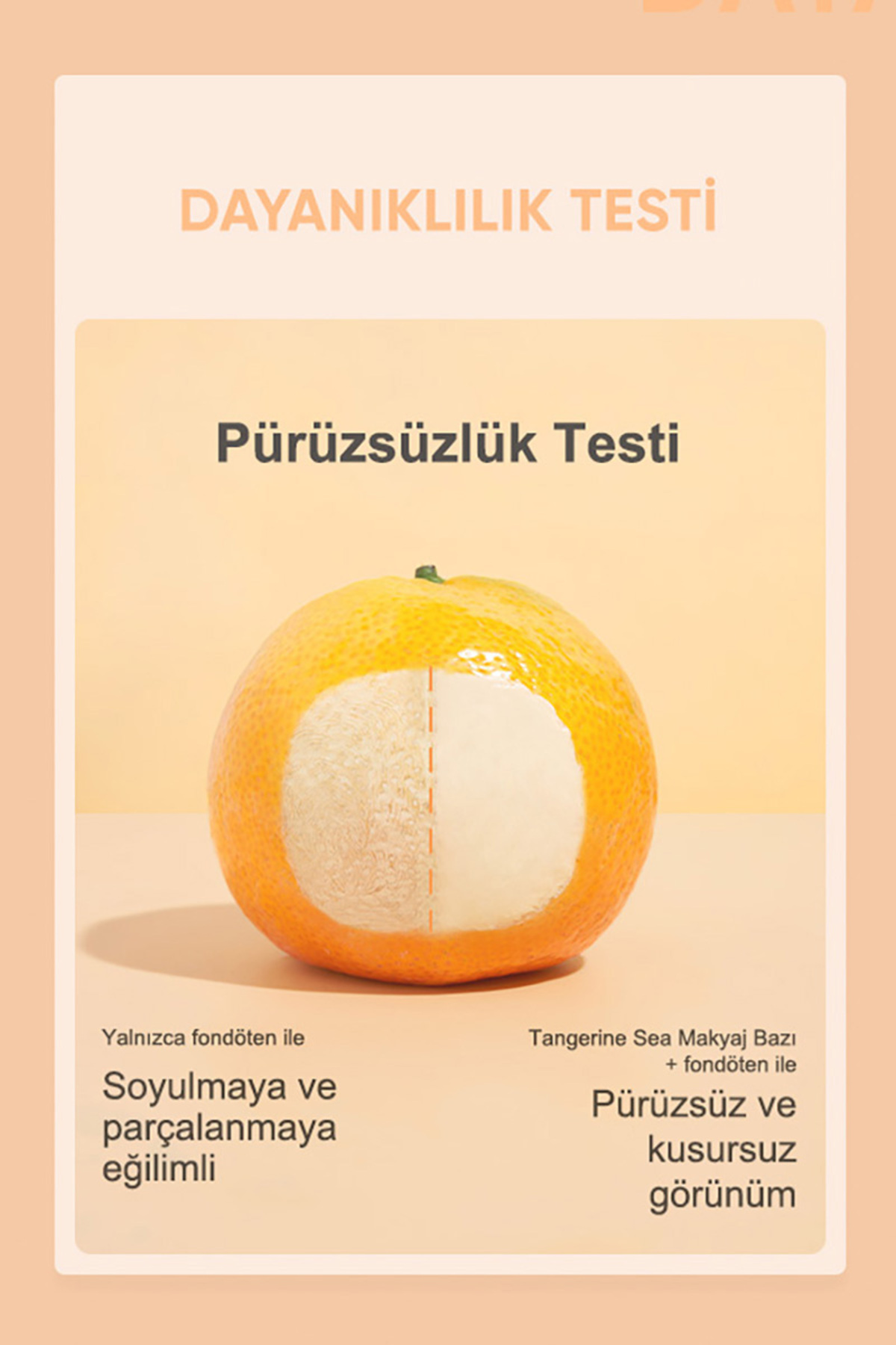 Mattifying Makeup Base Yağ Kontrolü Sağlayan Makyaj Bazı 30 g — بژ 6.975242802429E12 — تصویر 4 از 7