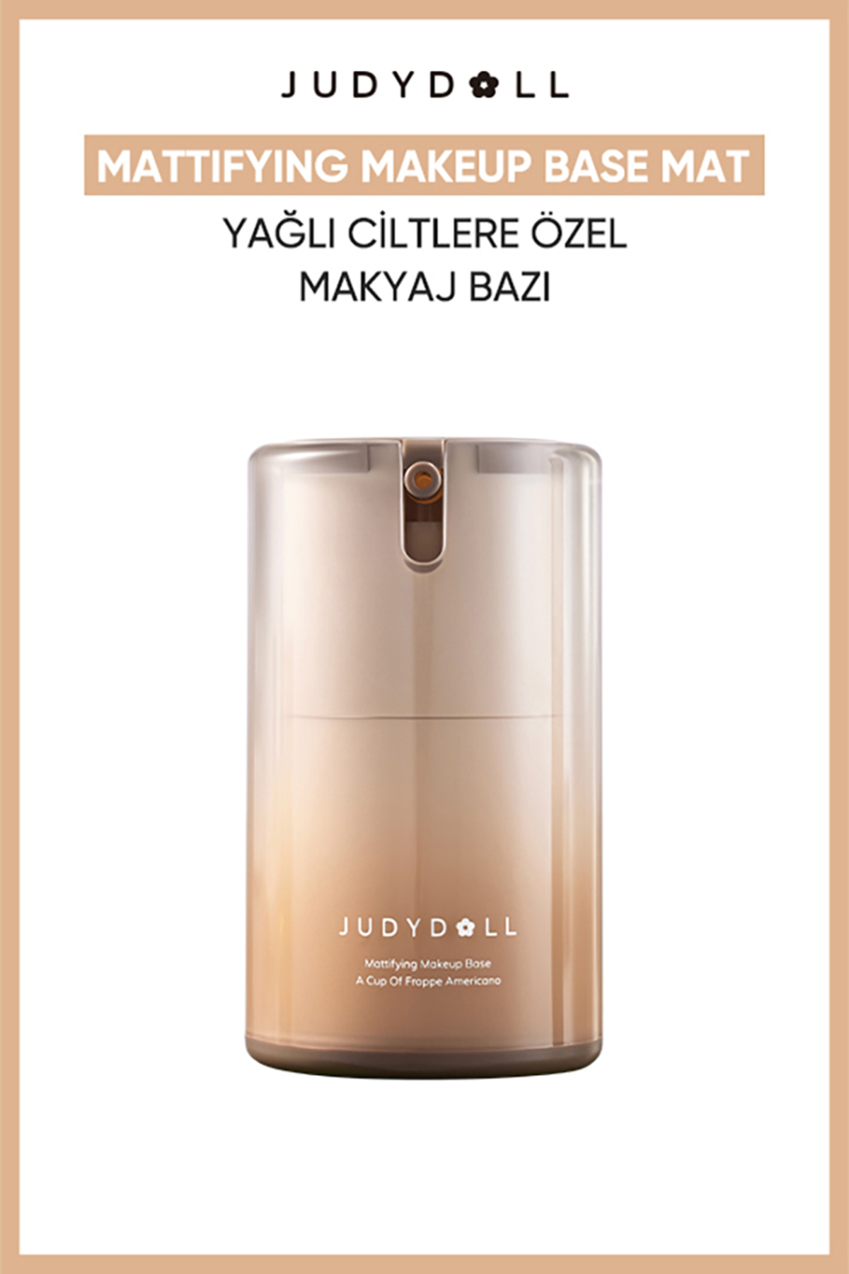 Mattifying Makeup Base Yağ Kontrolü Sağlayan Makyaj Bazı 30 g — بژ AU2600072