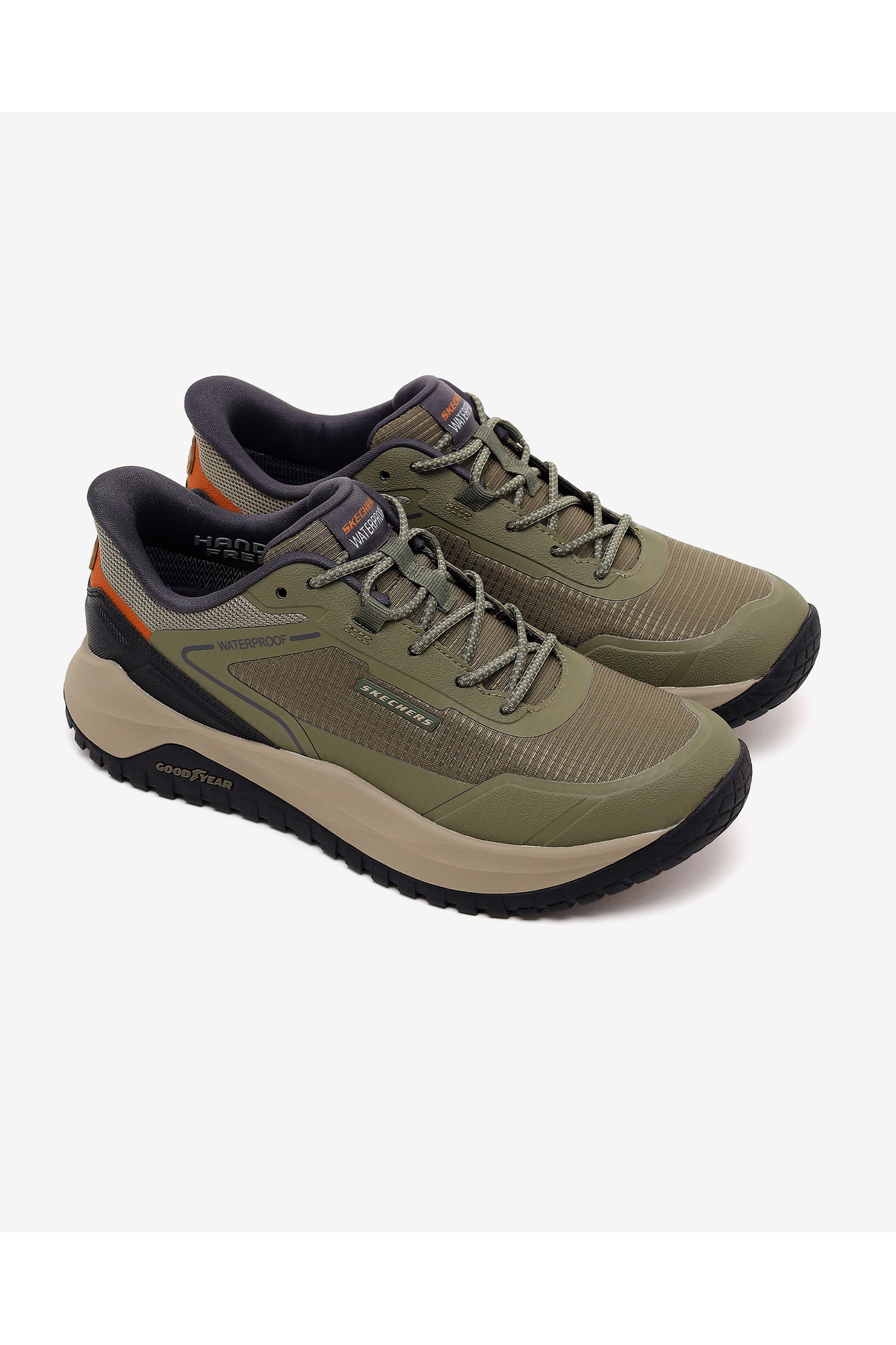 کفش اسنیکر SKECHERS مردانه Sentetik | اسکچرز 211367 OLV - تصویر 6