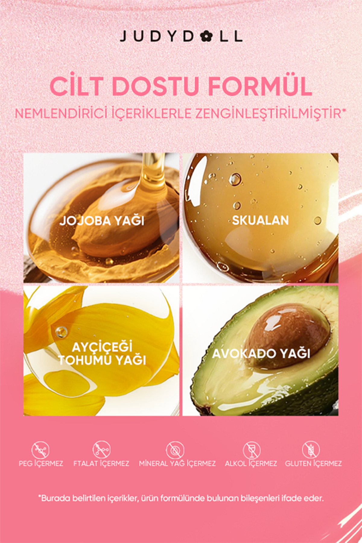 رژگونه درخشان چرخشی شماره 02 رز شبنم‌دار | هایلایتر و رژگونه مایع در یک بسته — صورتی AU2600041 — تصویر 6 از 9