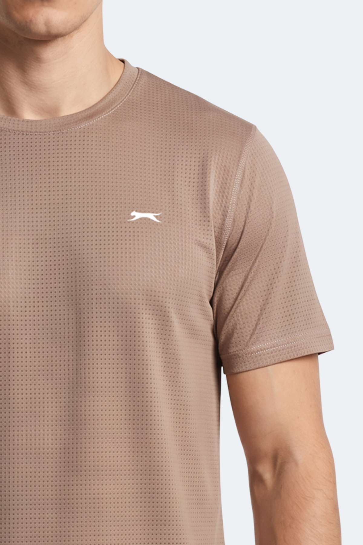 Slazenger HARDFLEX 5 Lİ SET Erkek Siyah - Beyaz - Gri - Vizon - Petrol Tişört görsel 8