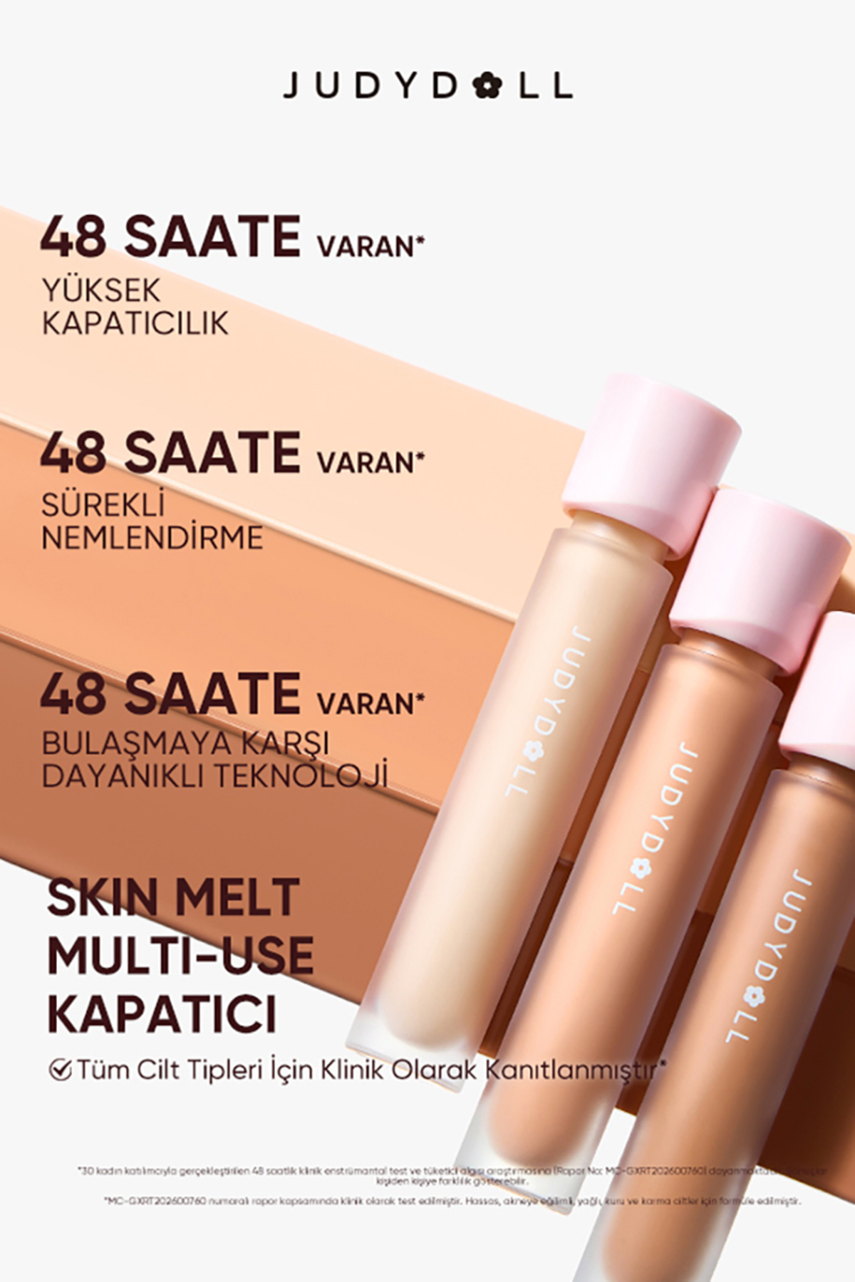 Skin Melt Multi-Use Concealer 05 Nude| Çok Amaçlı Göz Altı Kapatıcı — بژ AU26000951 — تصویر 3 از 8