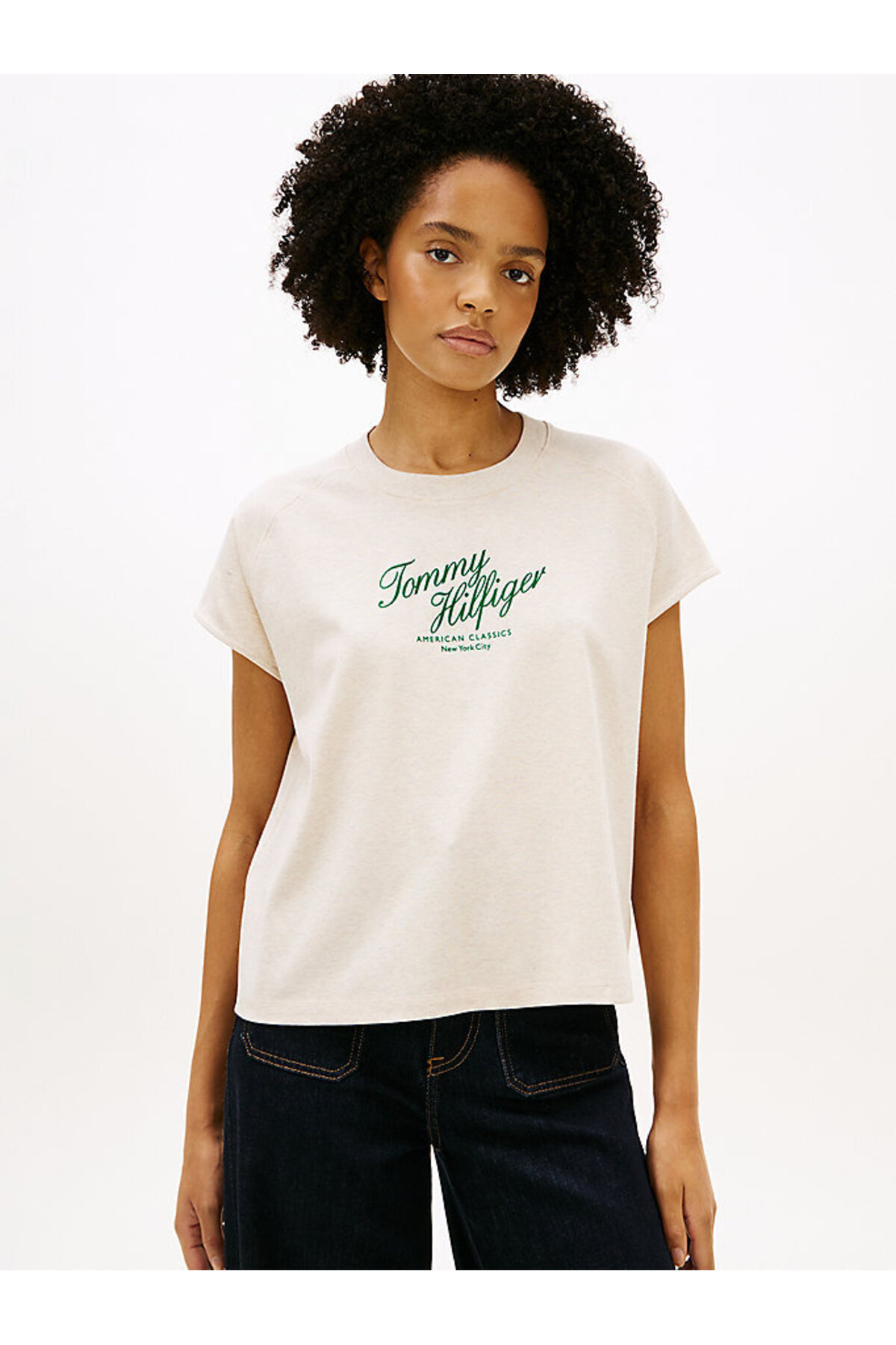 تیشرتزنانهTommy Hilfigerسفید