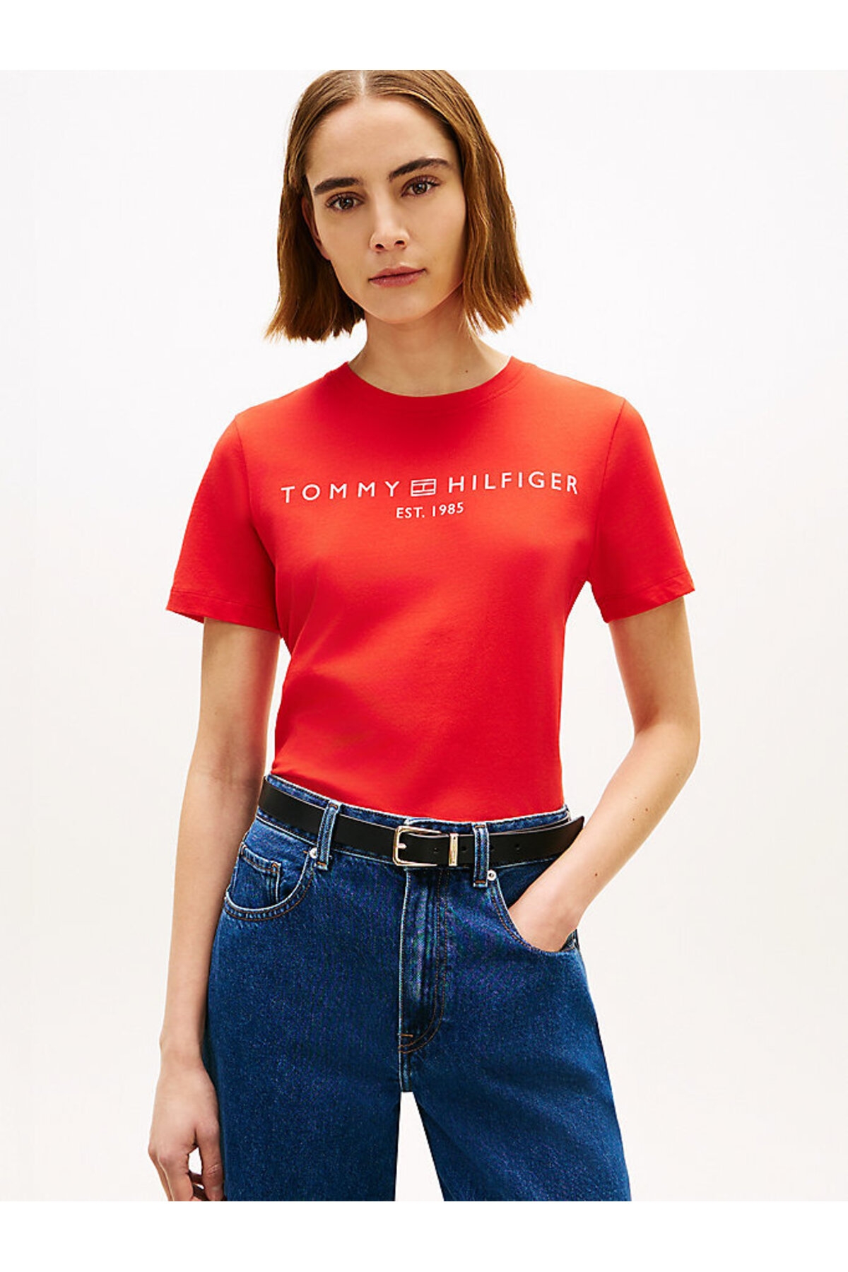 تیشرتزنانهTommy Hilfigerقرمز