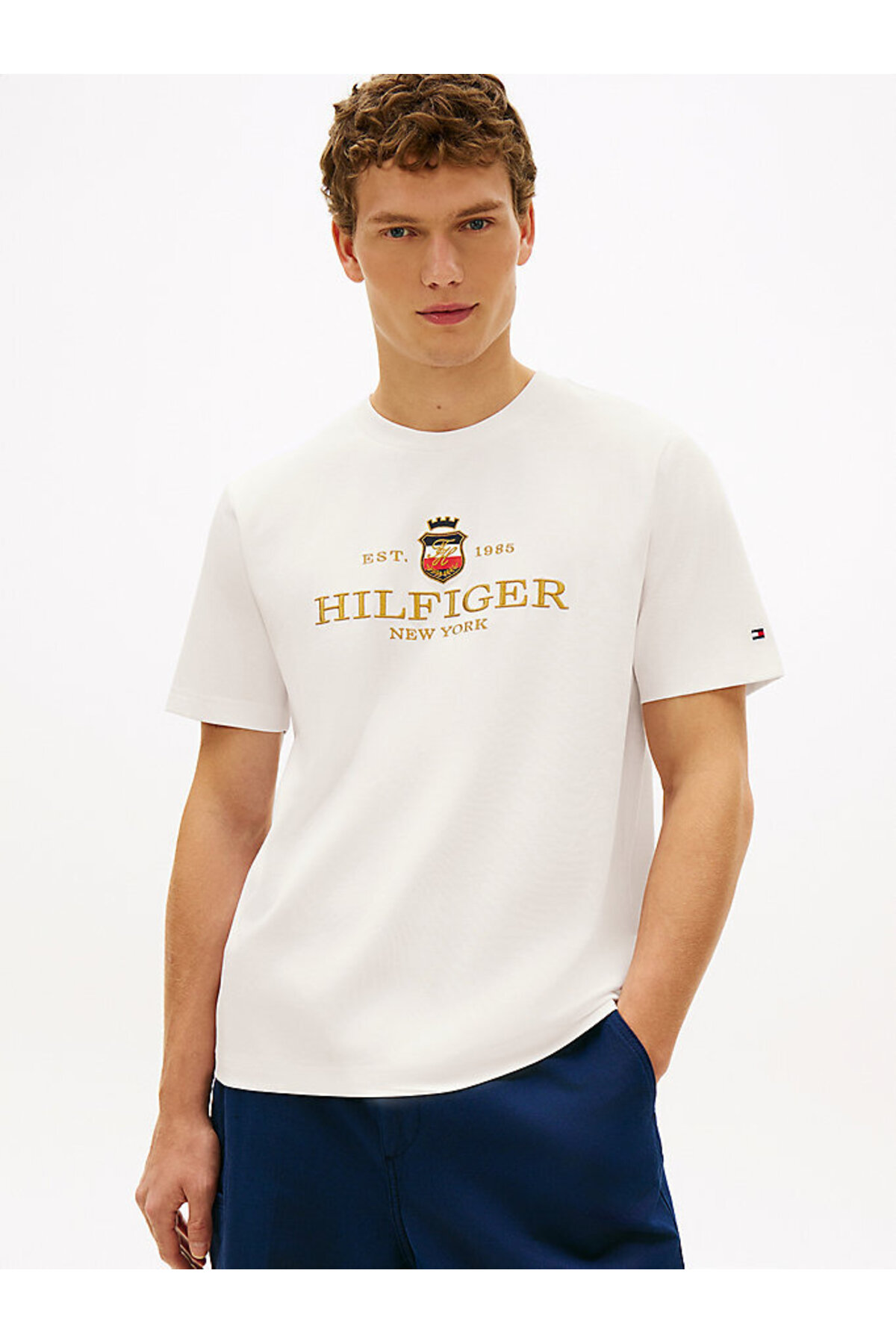تیشرتمردانهTommy Hilfigerسفید تیشرتمردانهTommy Hilfigerسفید