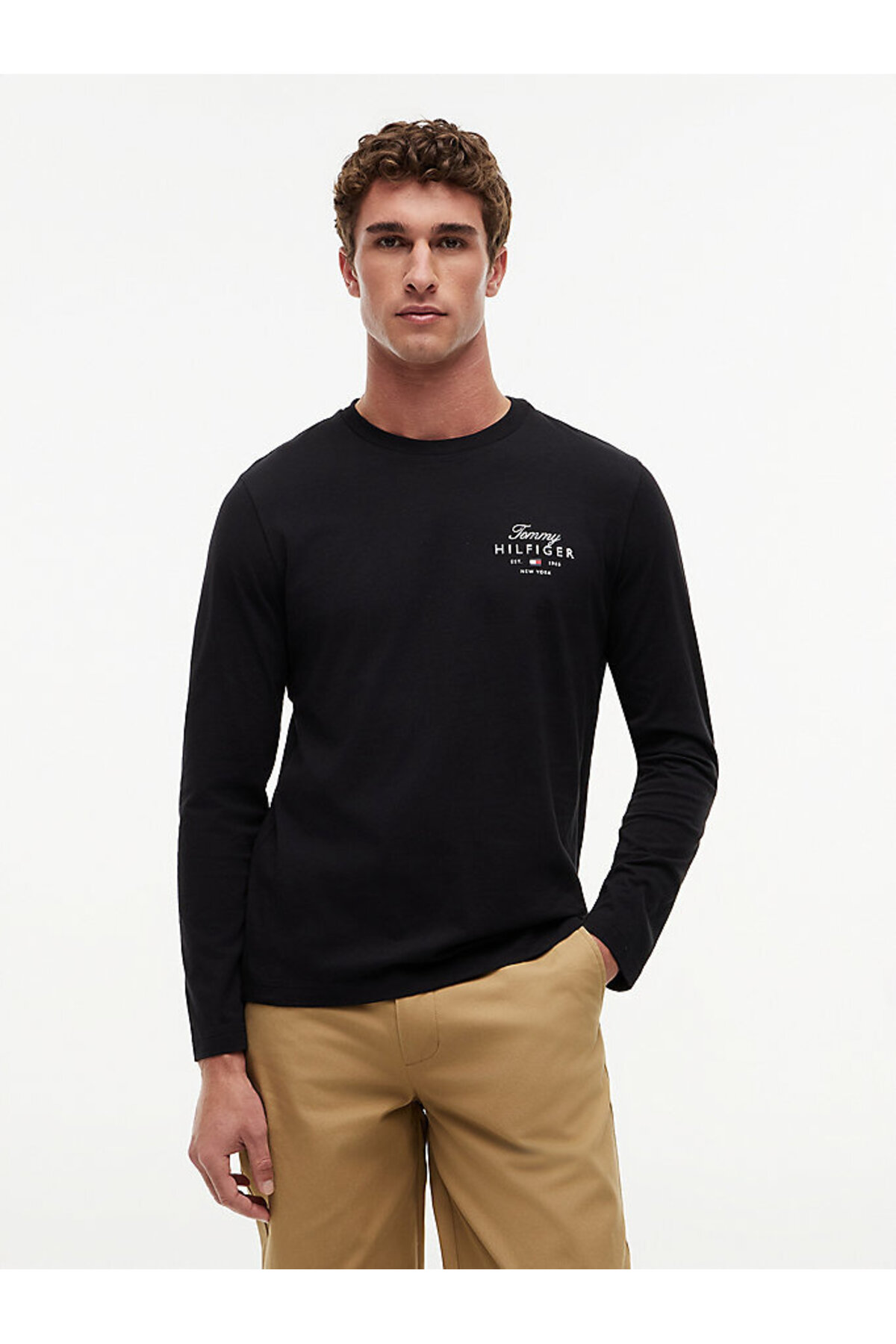 تیشرتمردانهTommy Hilfigerمشکی