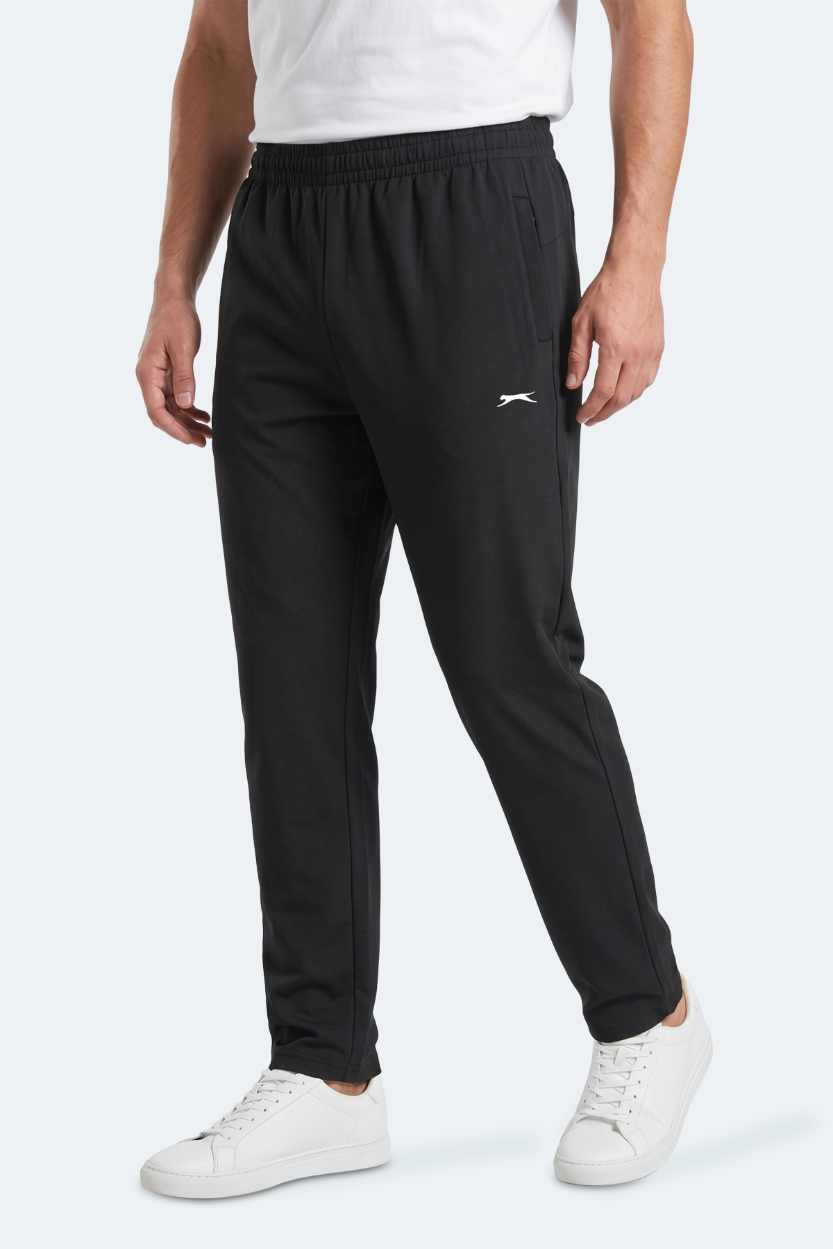 شلوار ورزشی مردانه مشکی RAGEWOLF اسلازنگر شلوار گرمکن ورزشی Slazenger