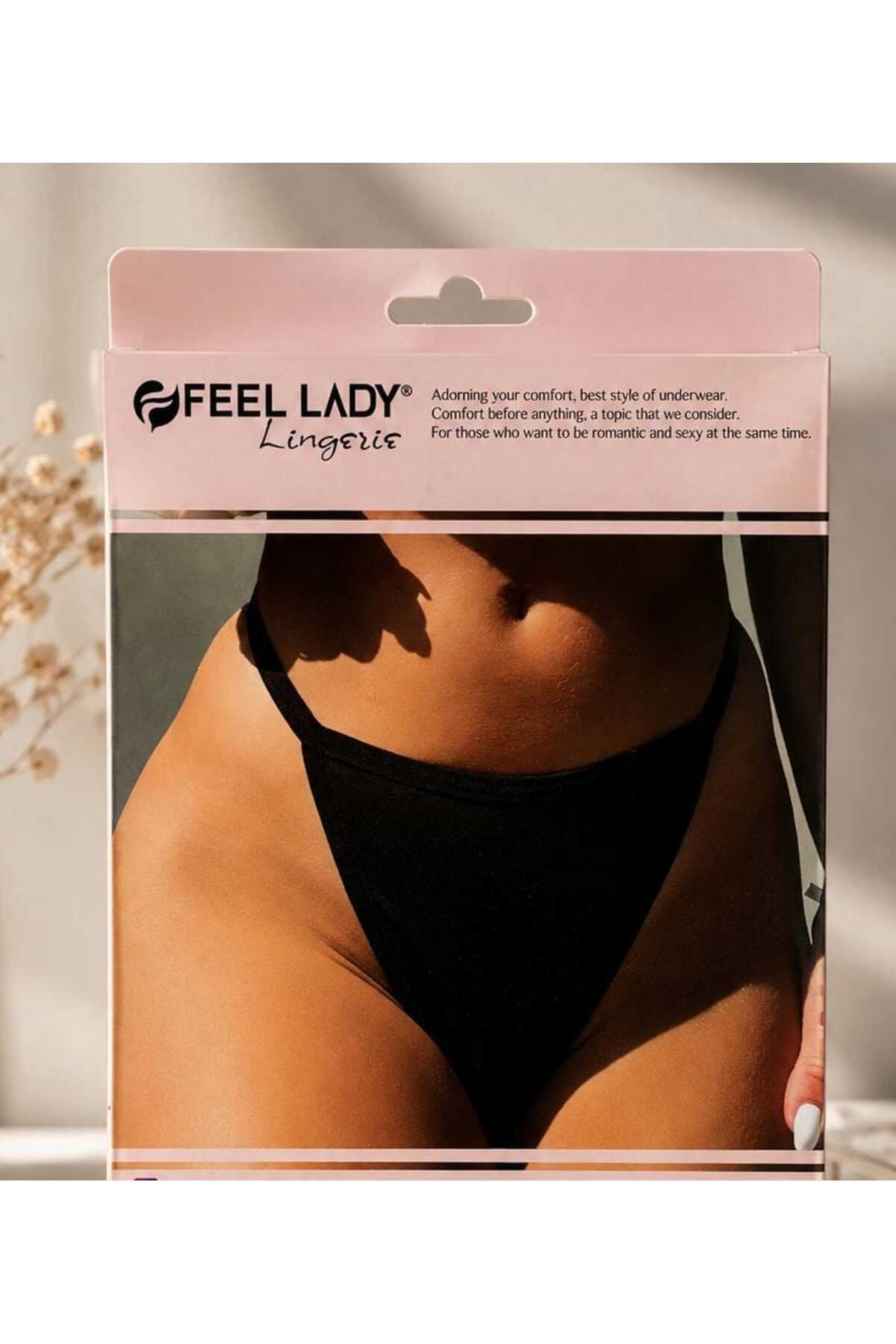 Lillie Feel lady lingerie kadın fantazi silip detay