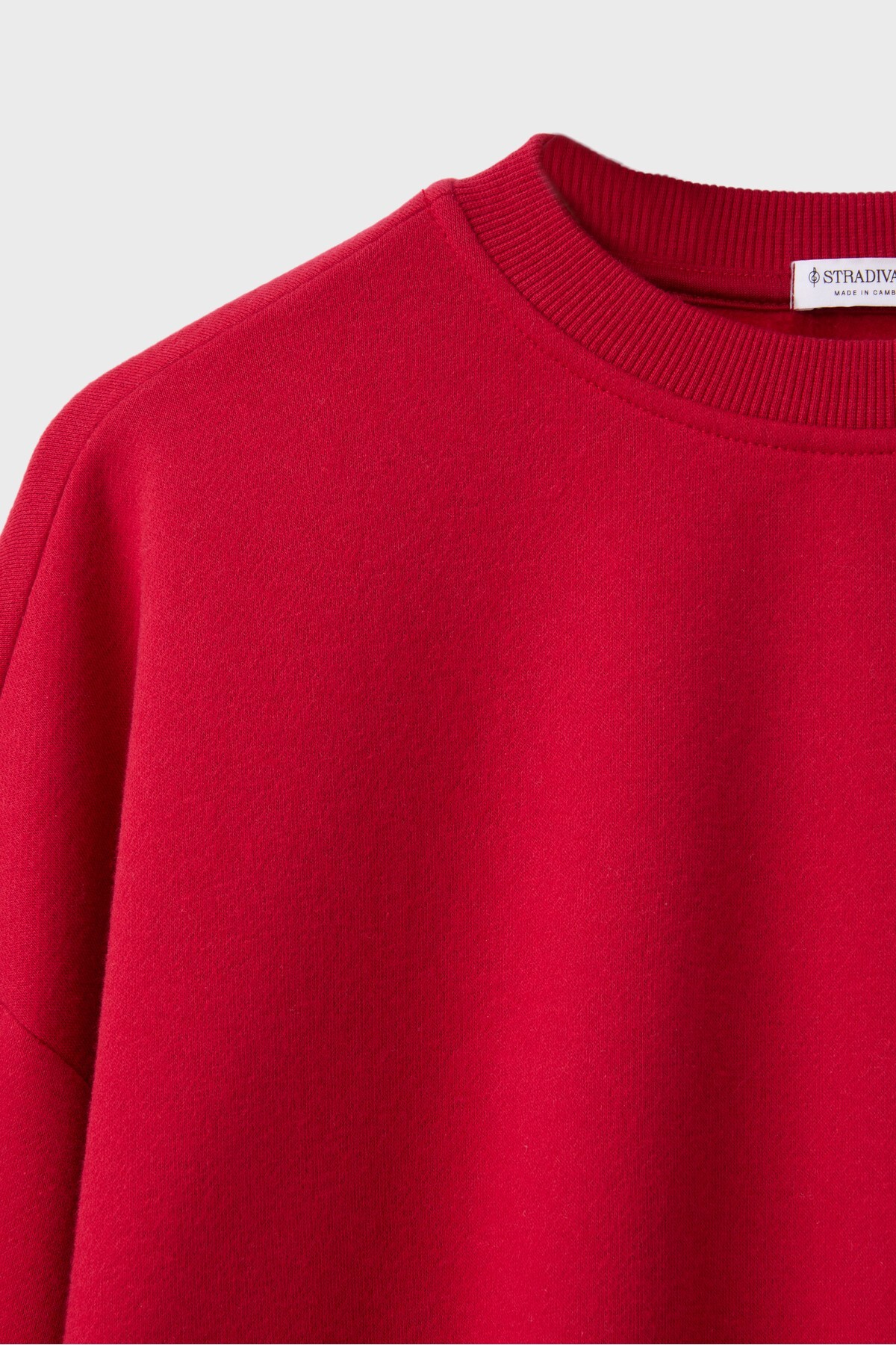 Stradivarius Basic sweatshirt görsel 8
