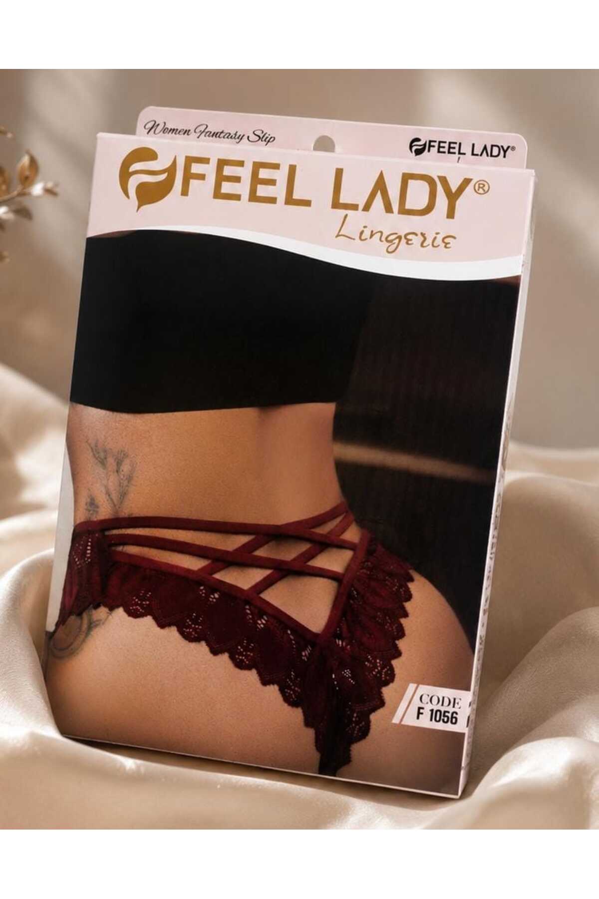 Lillie Feel lady lingerie kadın fantazi silip