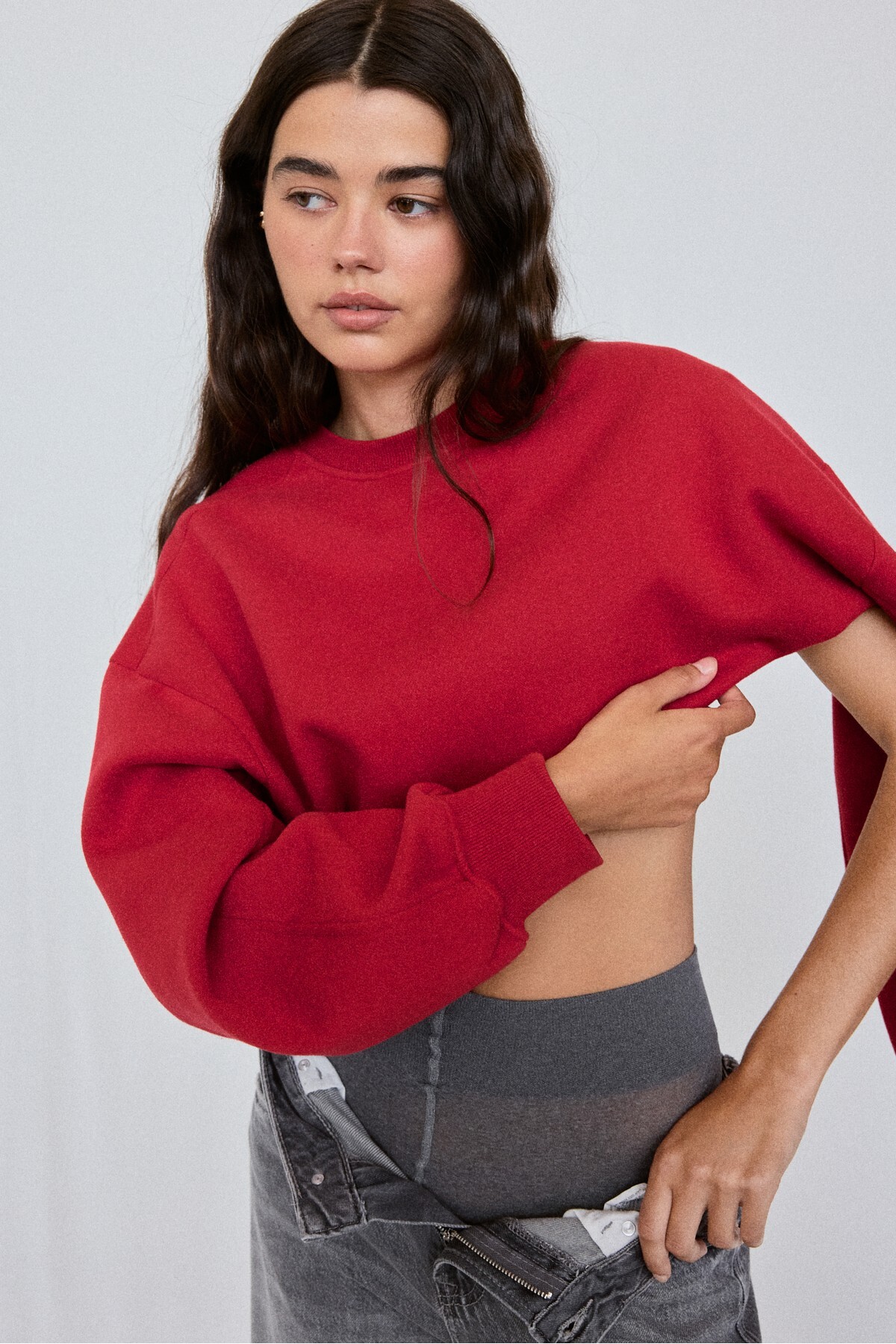 Stradivarius Basic sweatshirt