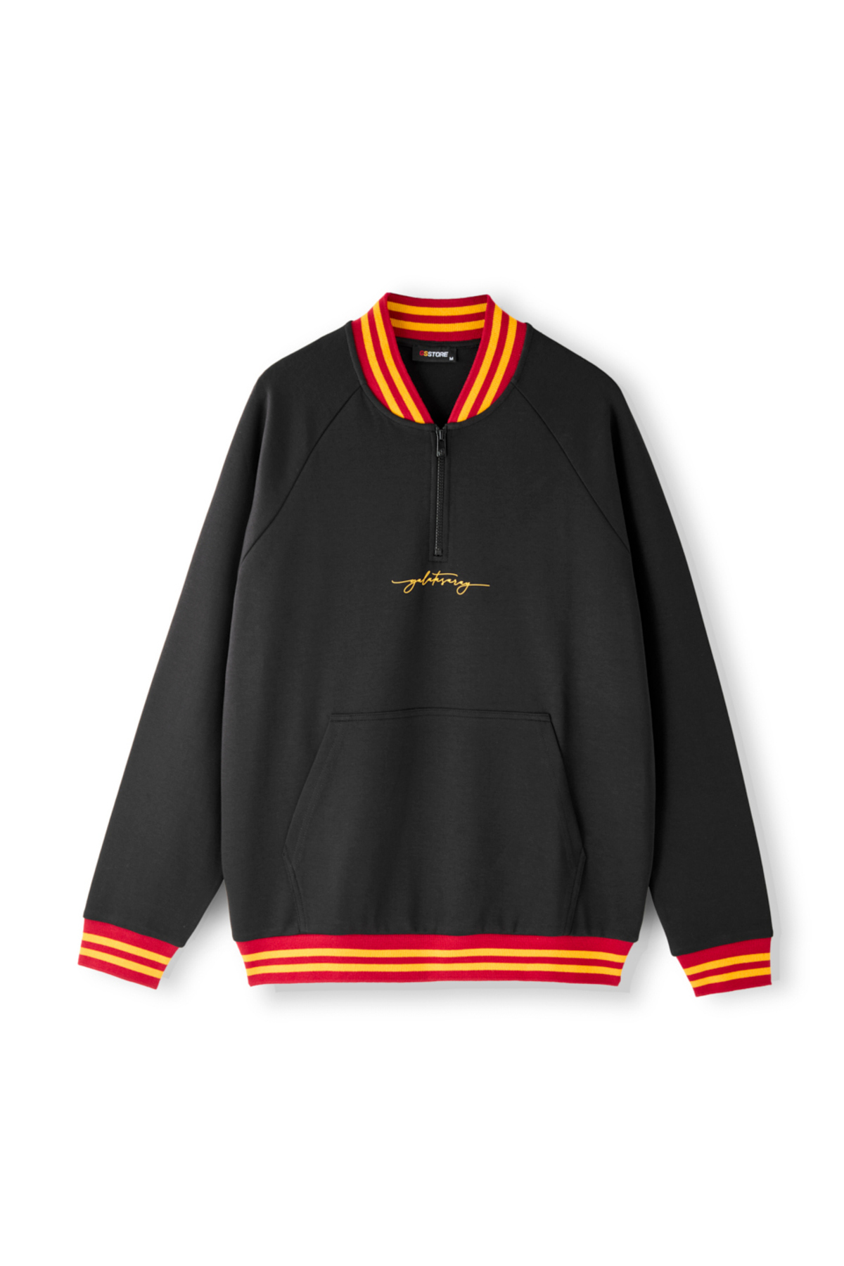 GSStore Galatasaray Erkek Yarım Fermuarlı Sweatshirt E261092